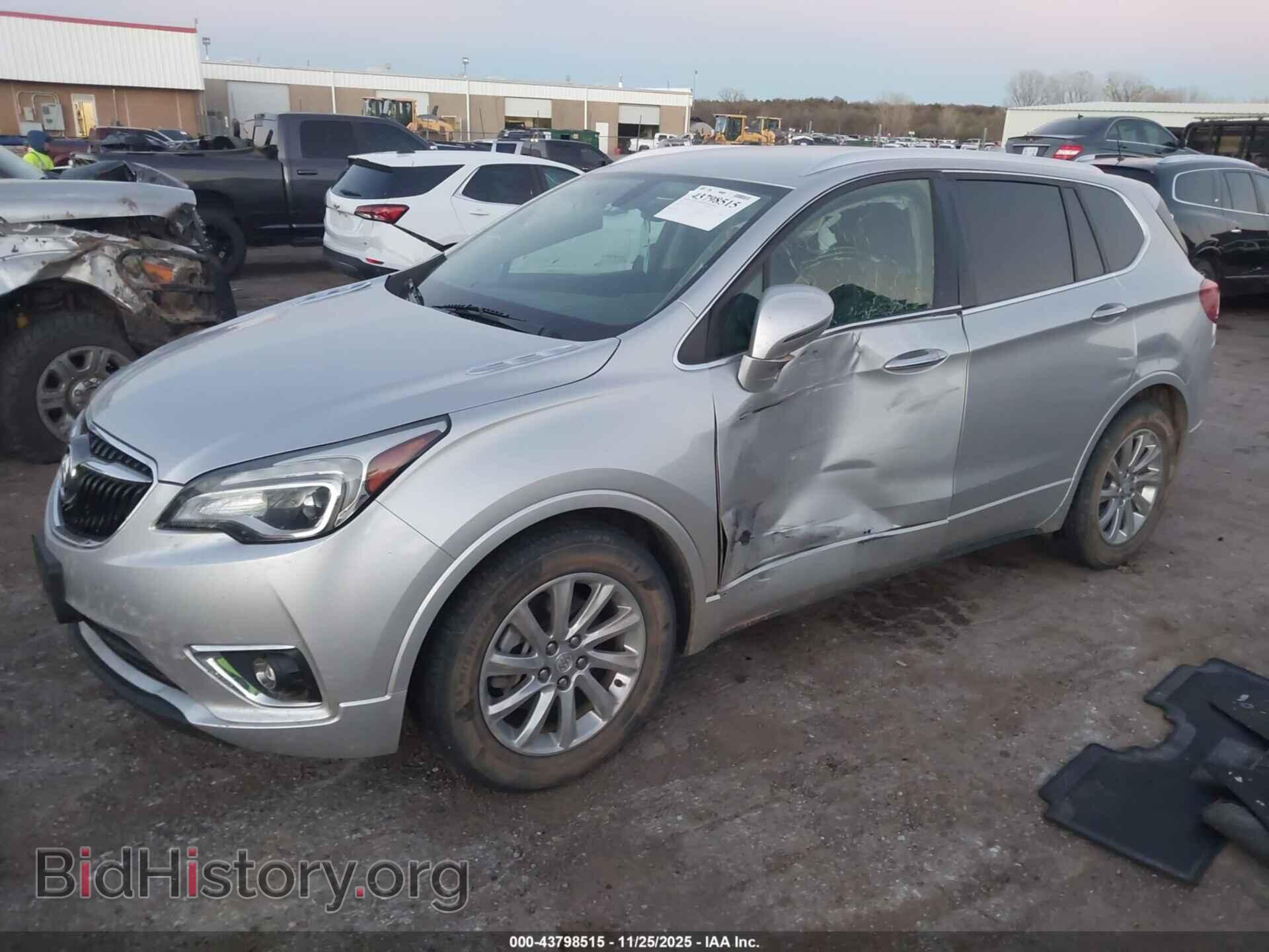 2019 BUICK ENVISION - VIN: LRBFXCSA2KD022282 - Фото 2