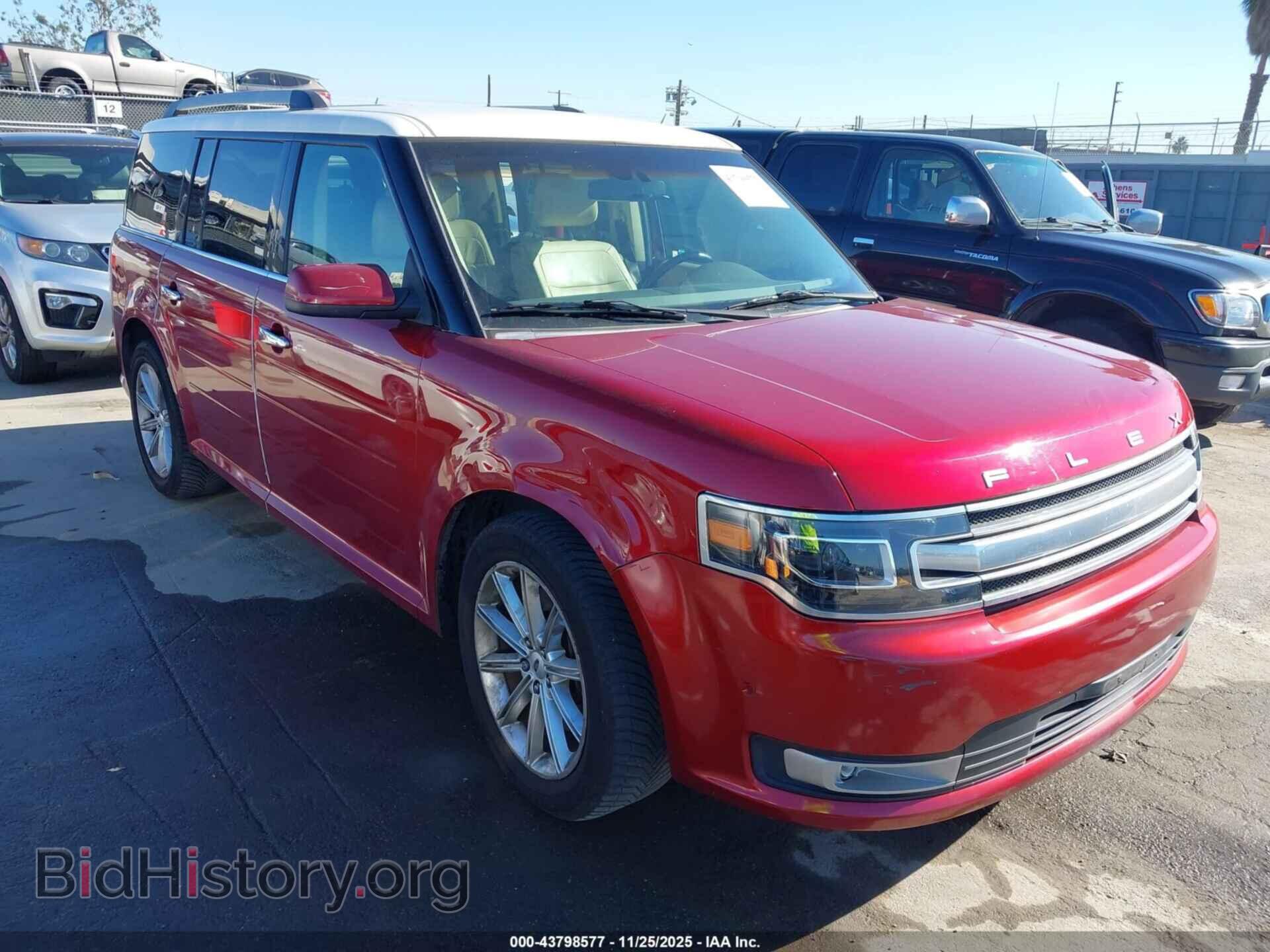 Photo 2FMGK5D82DBD27490 - FORD FLEX 2013