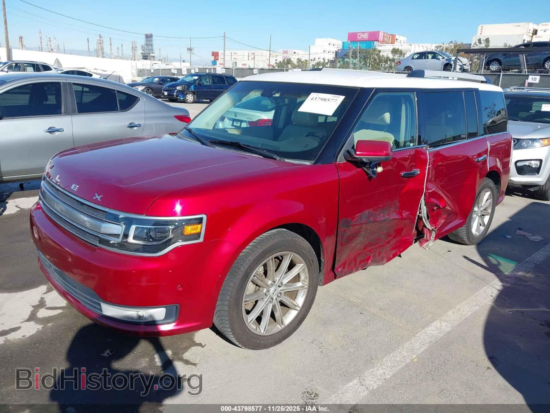 2013 FORD FLEX - VIN: 2FMGK5D82DBD27490 - Фото 2