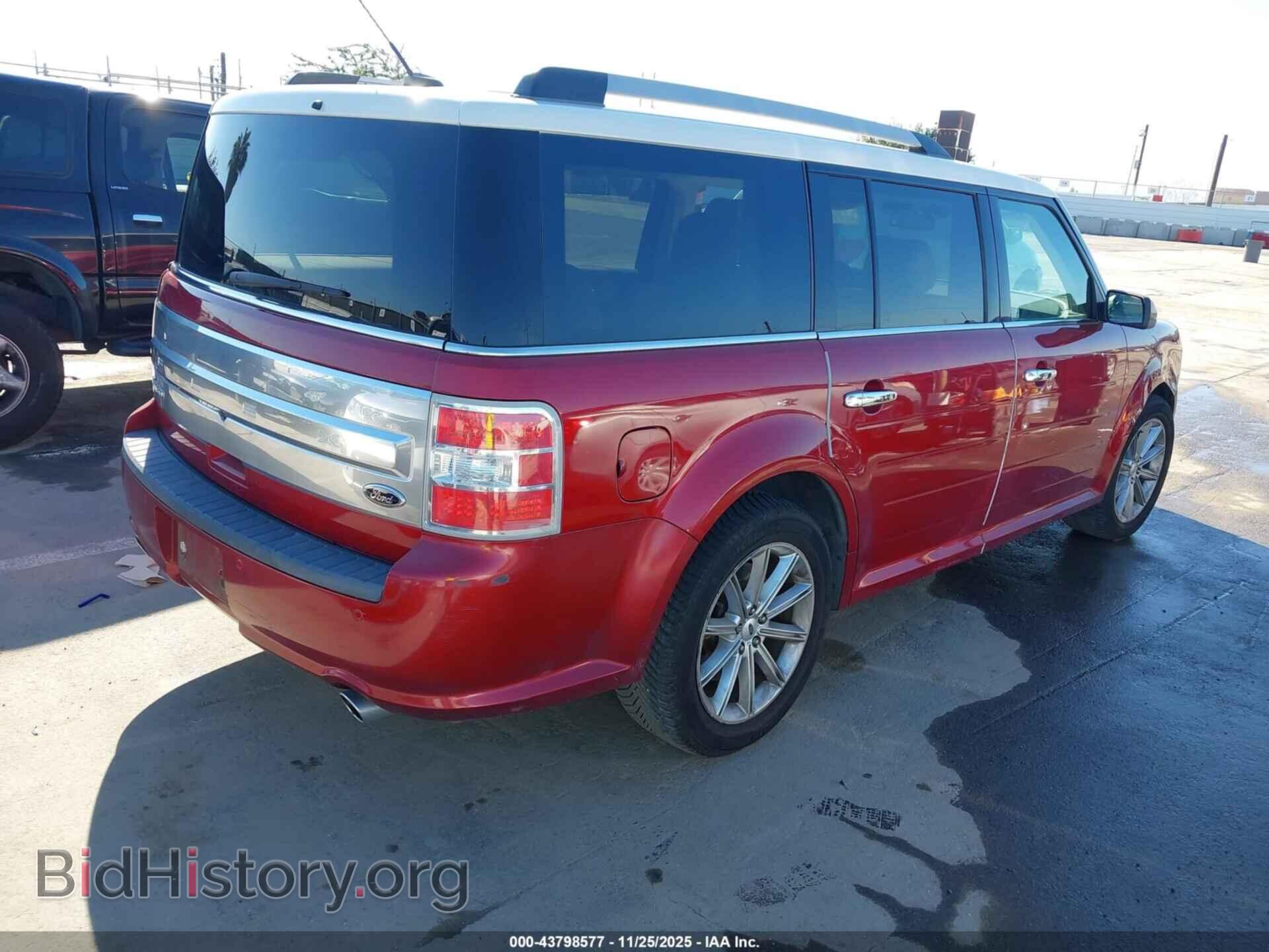 2013 FORD FLEX - VIN: 2FMGK5D82DBD27490 - Фото 4