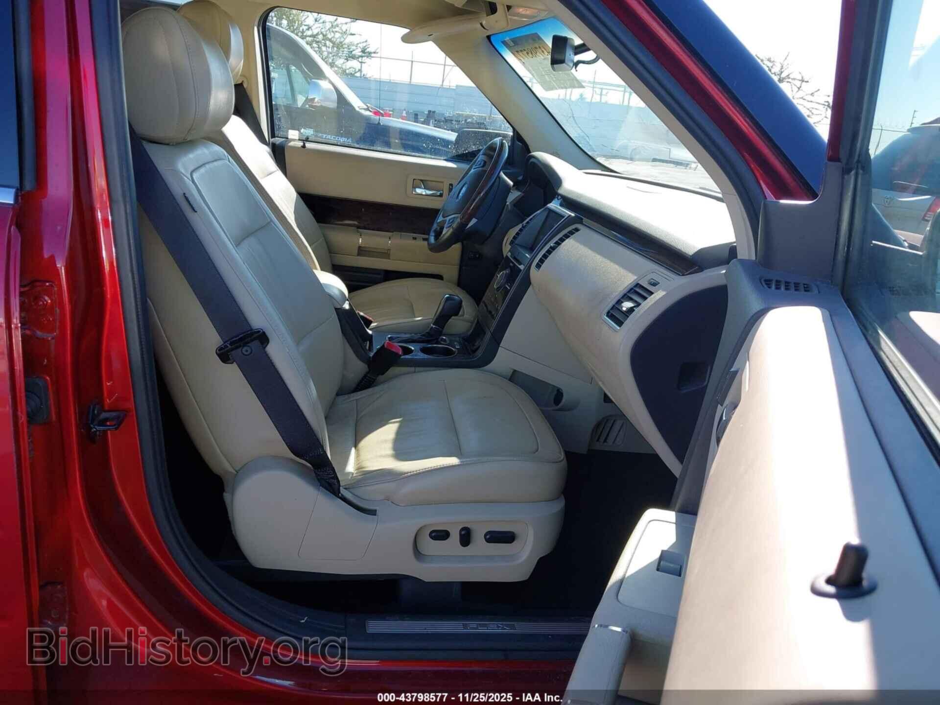 2013 FORD FLEX - VIN: 2FMGK5D82DBD27490 - Фото 5