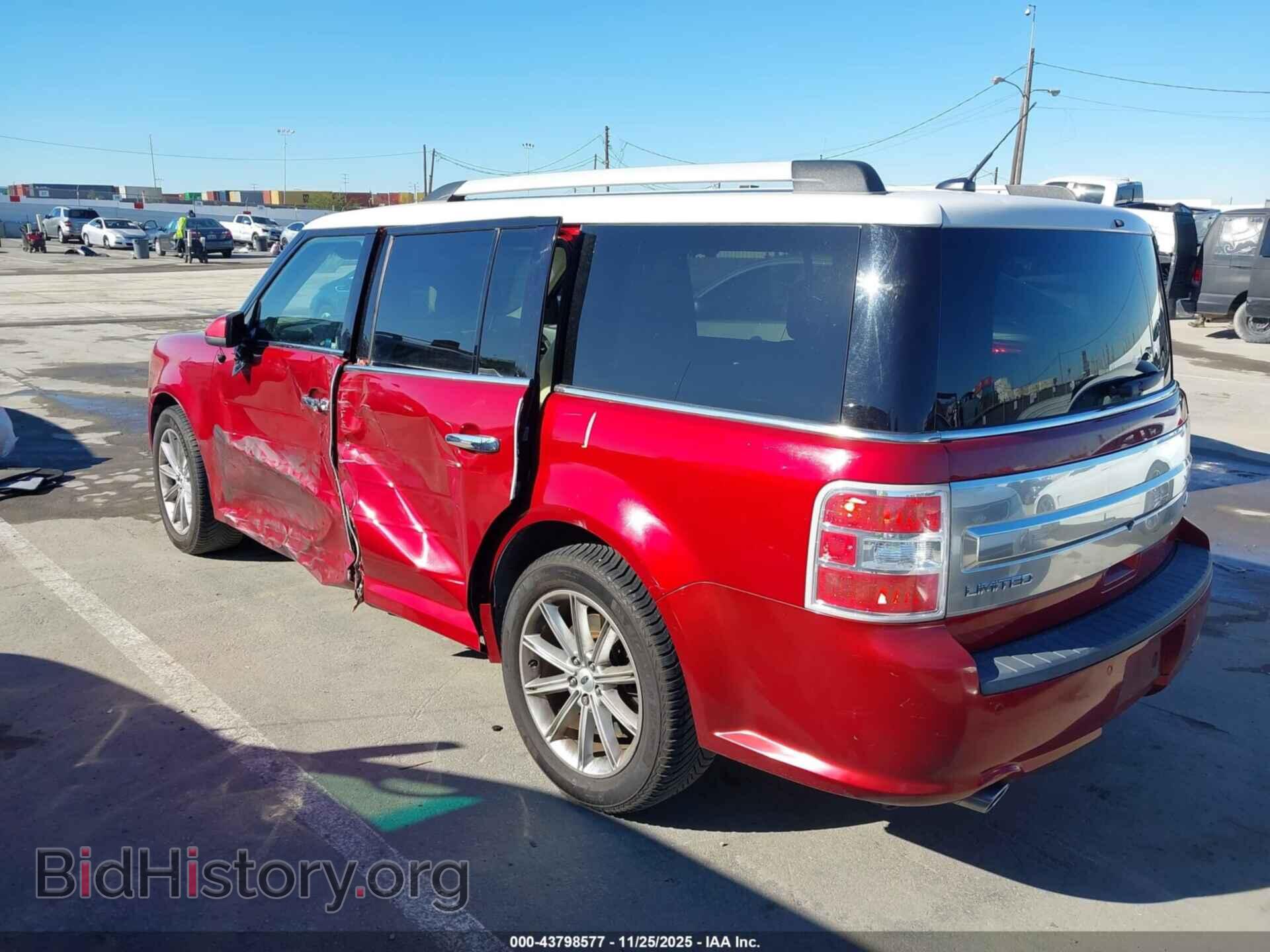 2013 FORD FLEX - VIN: 2FMGK5D82DBD27490 - Фото 6