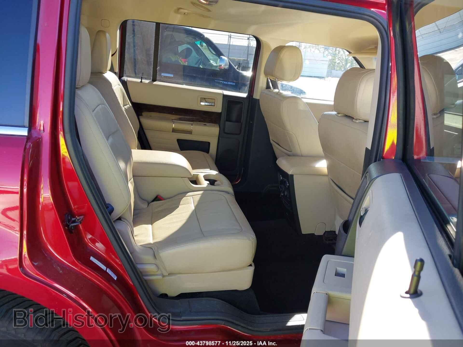 2013 FORD FLEX - VIN: 2FMGK5D82DBD27490 - Фото 8