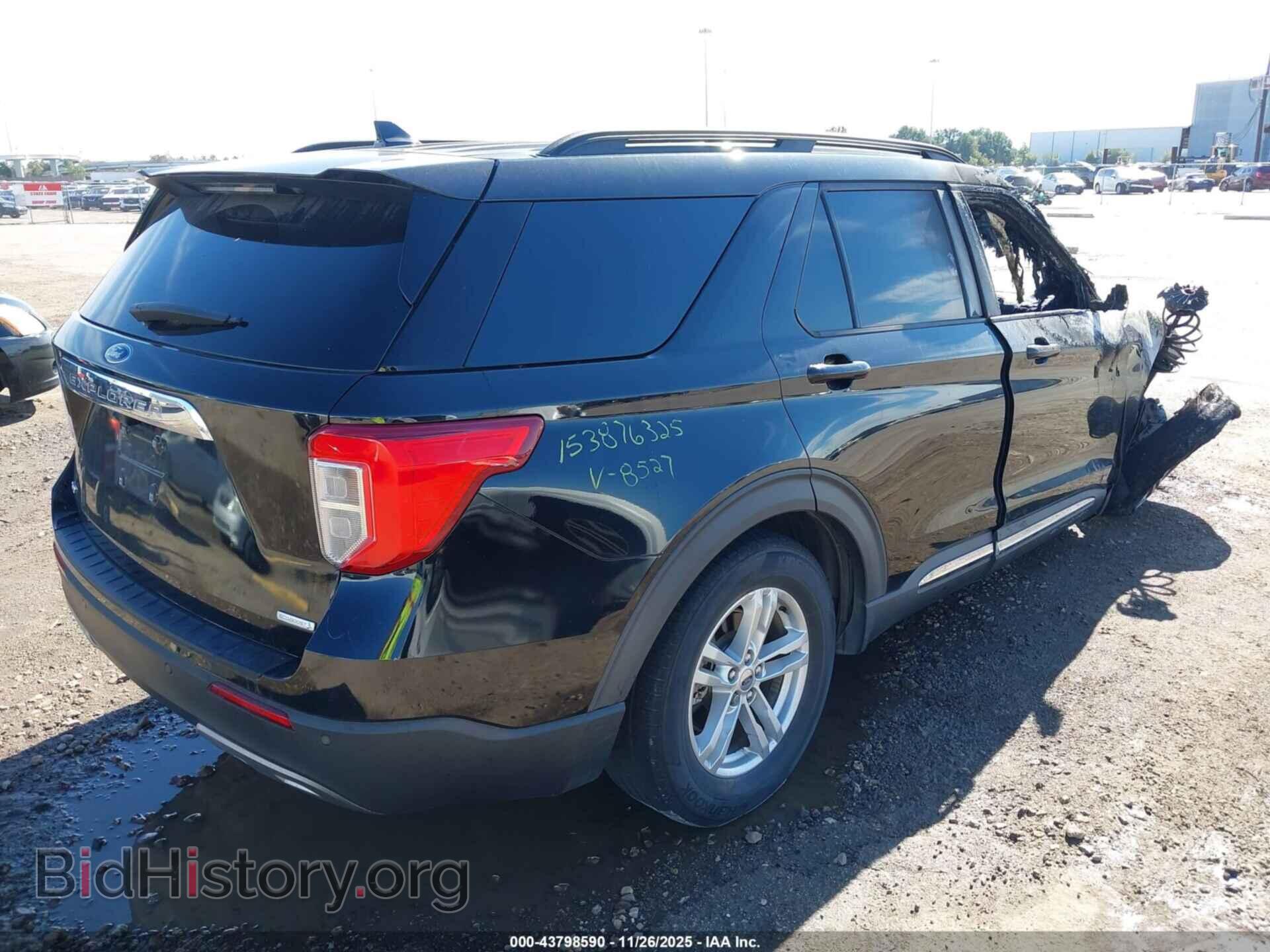2020 FORD EXPLORER - VIN: 1FMSK7DH4LGA38527 - Фото 4