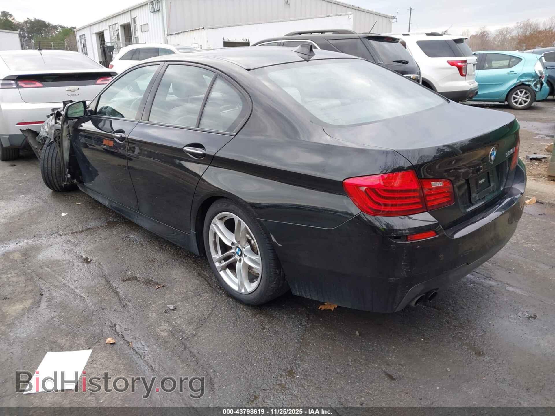 2014 BMW 528I - VIN: WBA5A5C58ED509208 - Photo 3