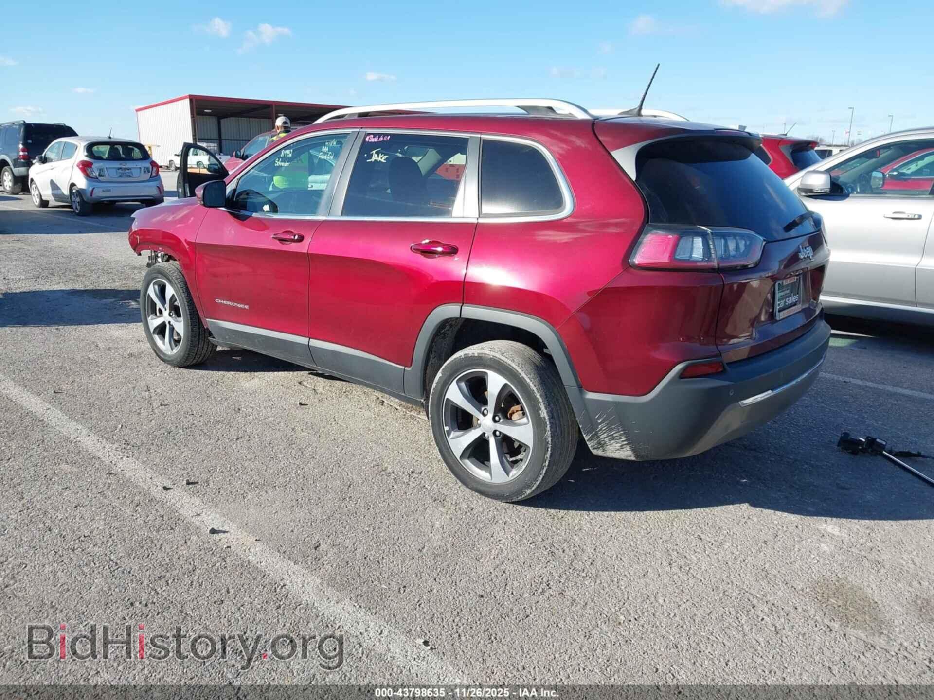 2019 JEEP CHEROKEE - VIN: 1C4PJLDB8KD346236 - Фото 3