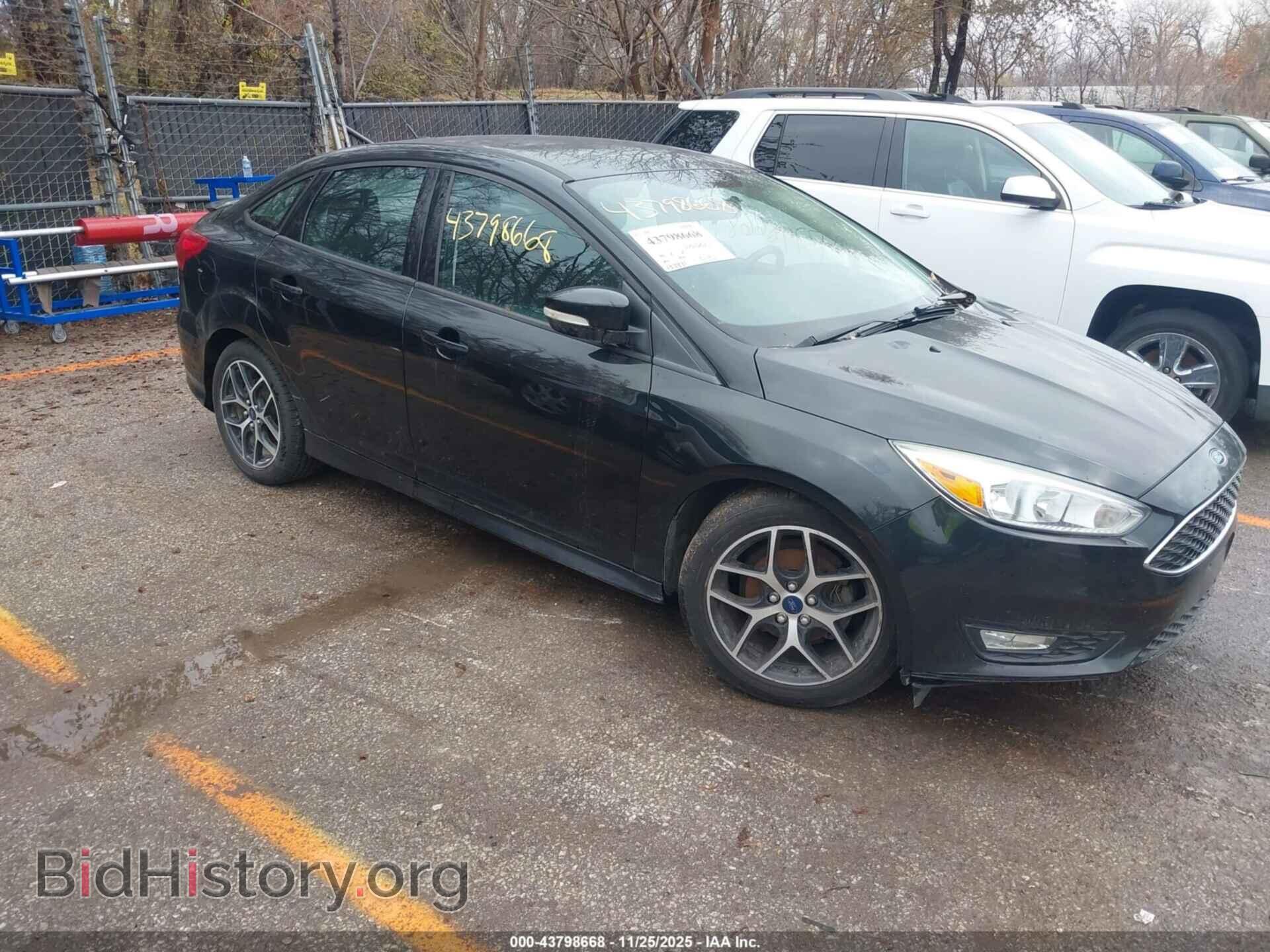 Фотография 1FADP3F22FL385209 - FORD FOCUS 2015