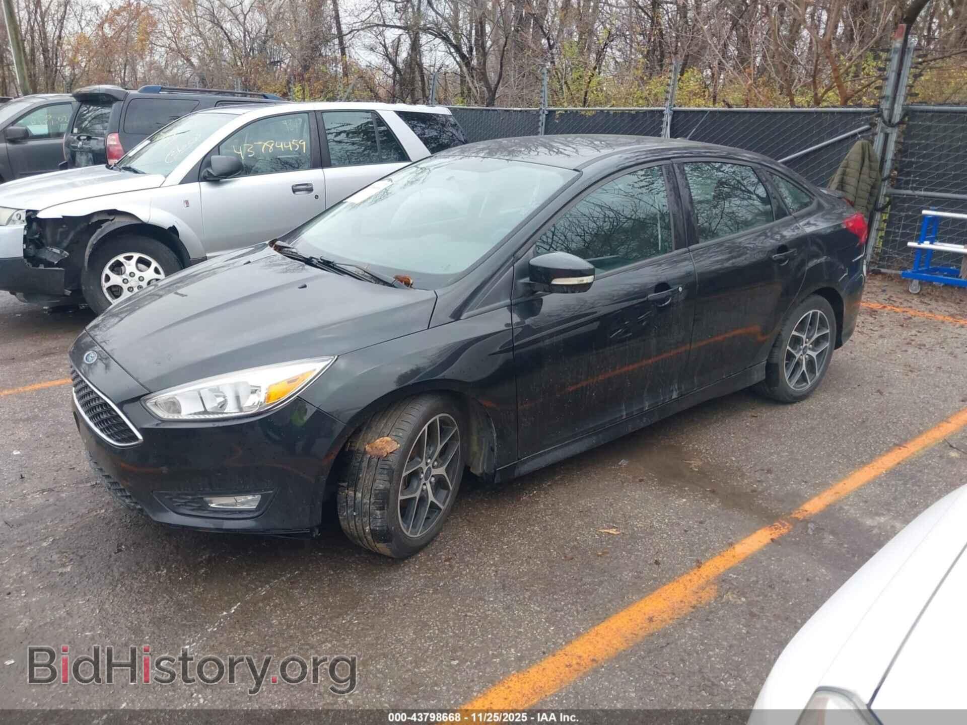 2015 FORD FOCUS - VIN: 1FADP3F22FL385209 - Фото 2