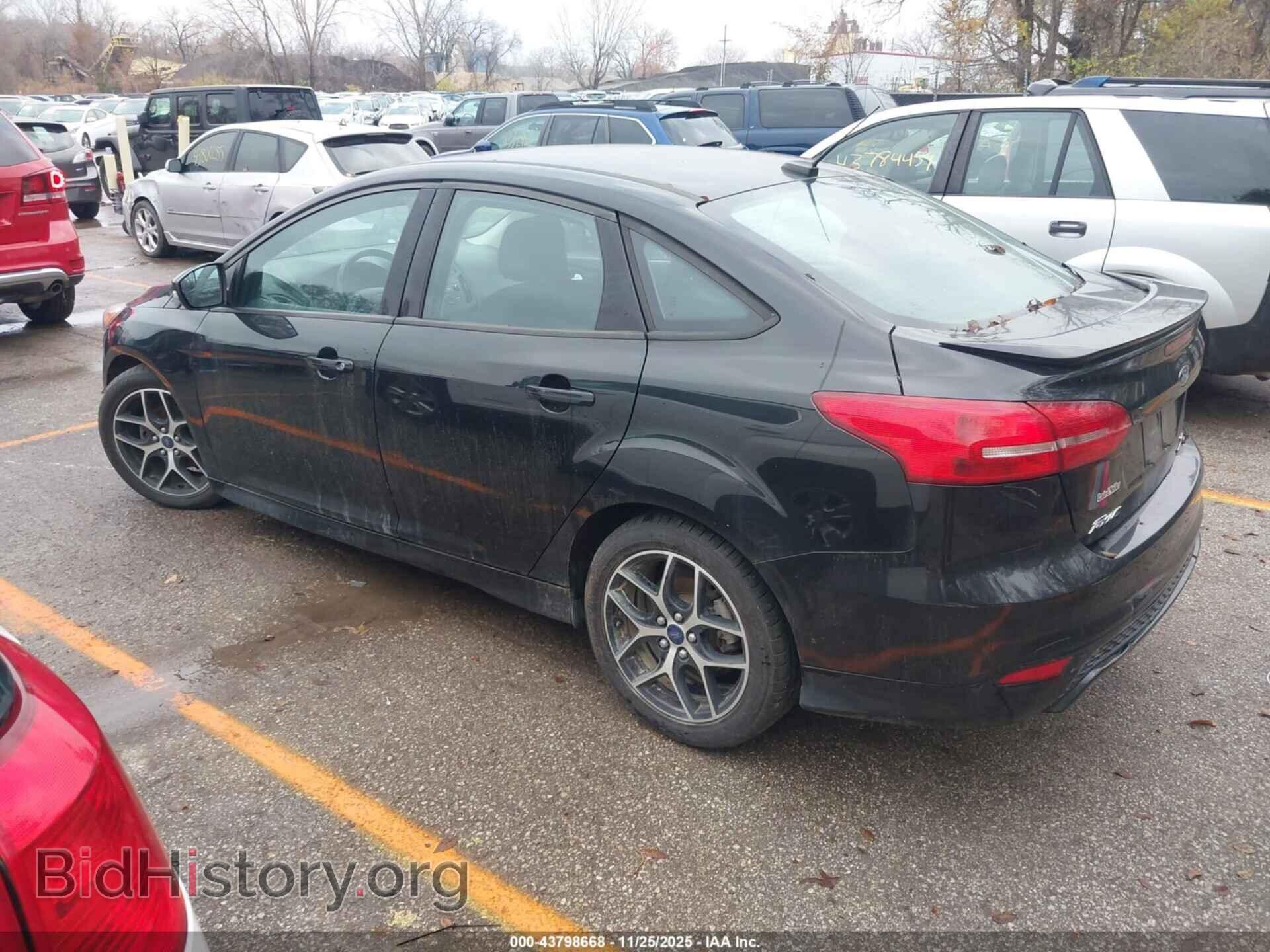 2015 FORD FOCUS - VIN: 1FADP3F22FL385209 - Фото 3