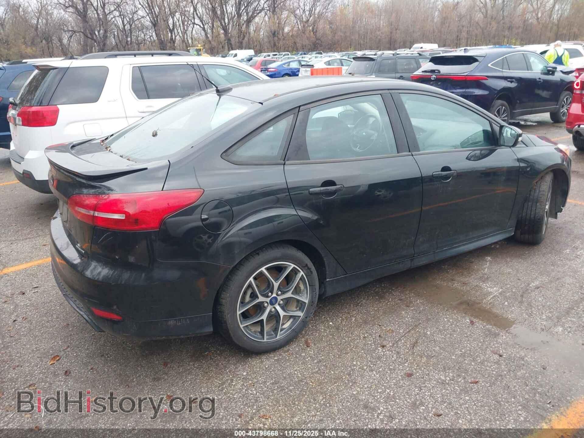2015 FORD FOCUS - VIN: 1FADP3F22FL385209 - Фото 4