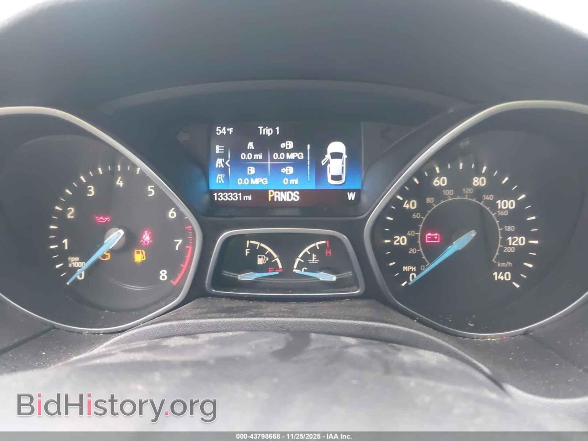 2015 FORD FOCUS - VIN: 1FADP3F22FL385209 - Фото 7