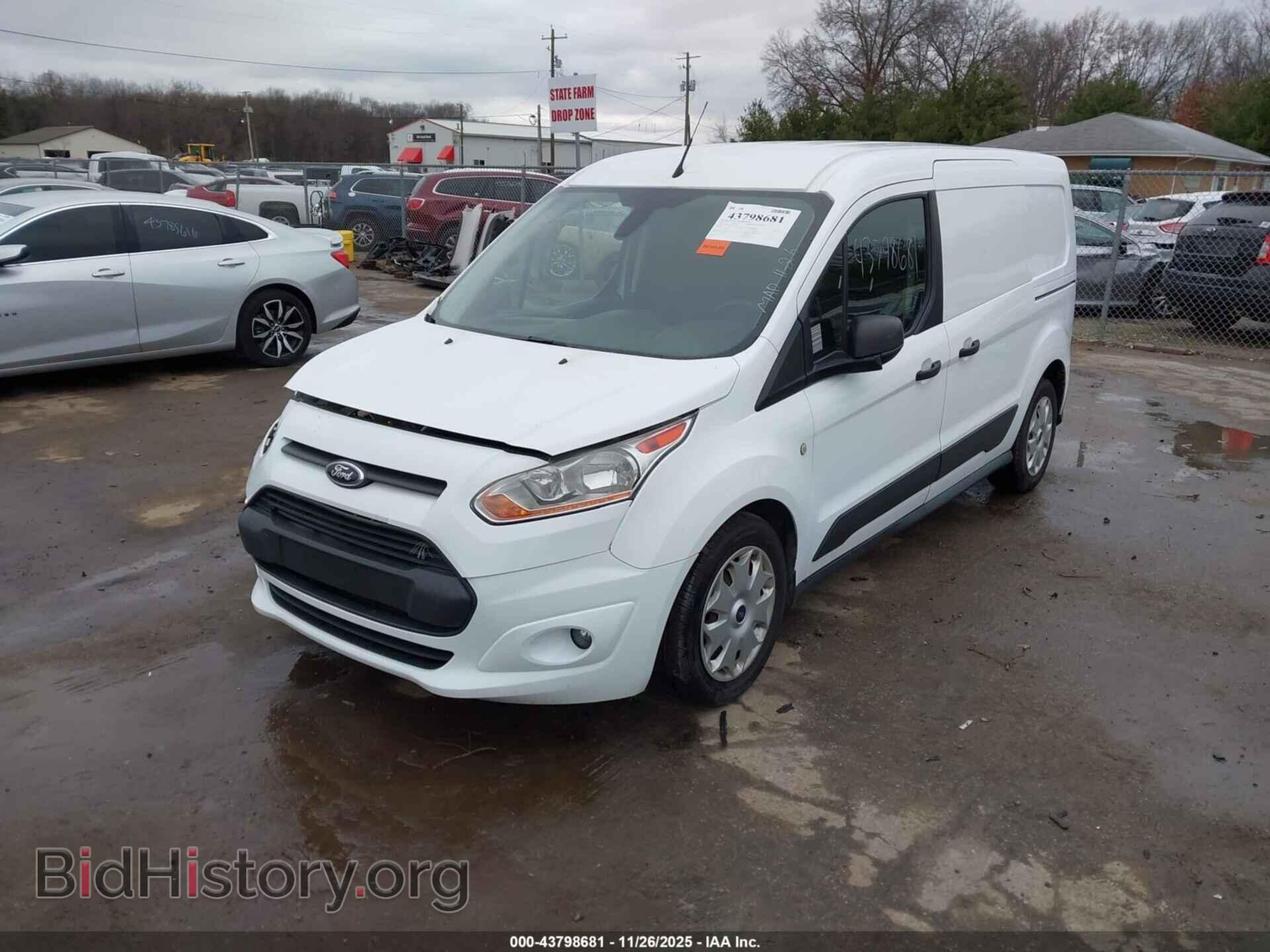 2016 FORD TRANSIT CONNECT - VIN: NM0LE7F75G1272265 - Фото 2