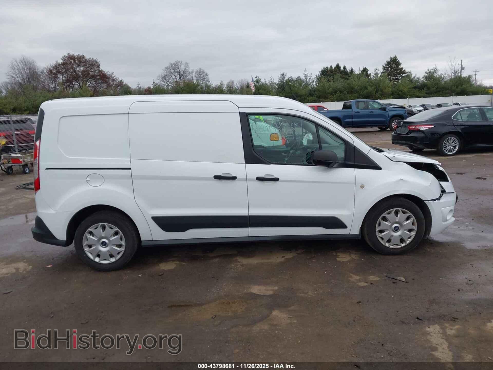 2016 FORD TRANSIT CONNECT - VIN: NM0LE7F75G1272265 - Фото 13