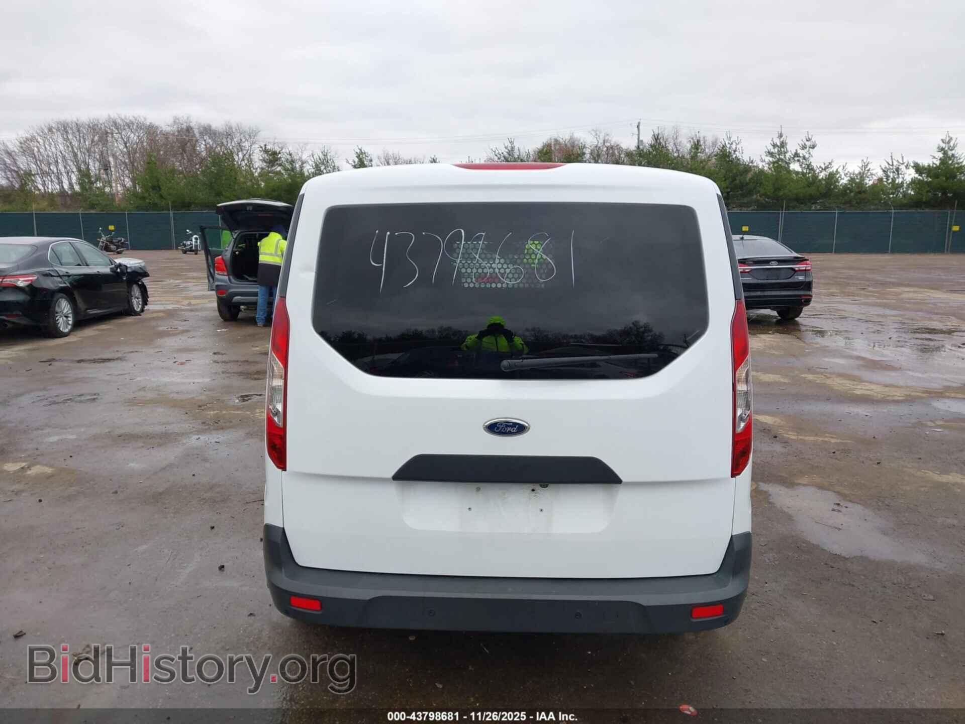 2016 FORD TRANSIT CONNECT - VIN: NM0LE7F75G1272265 - Фото 16