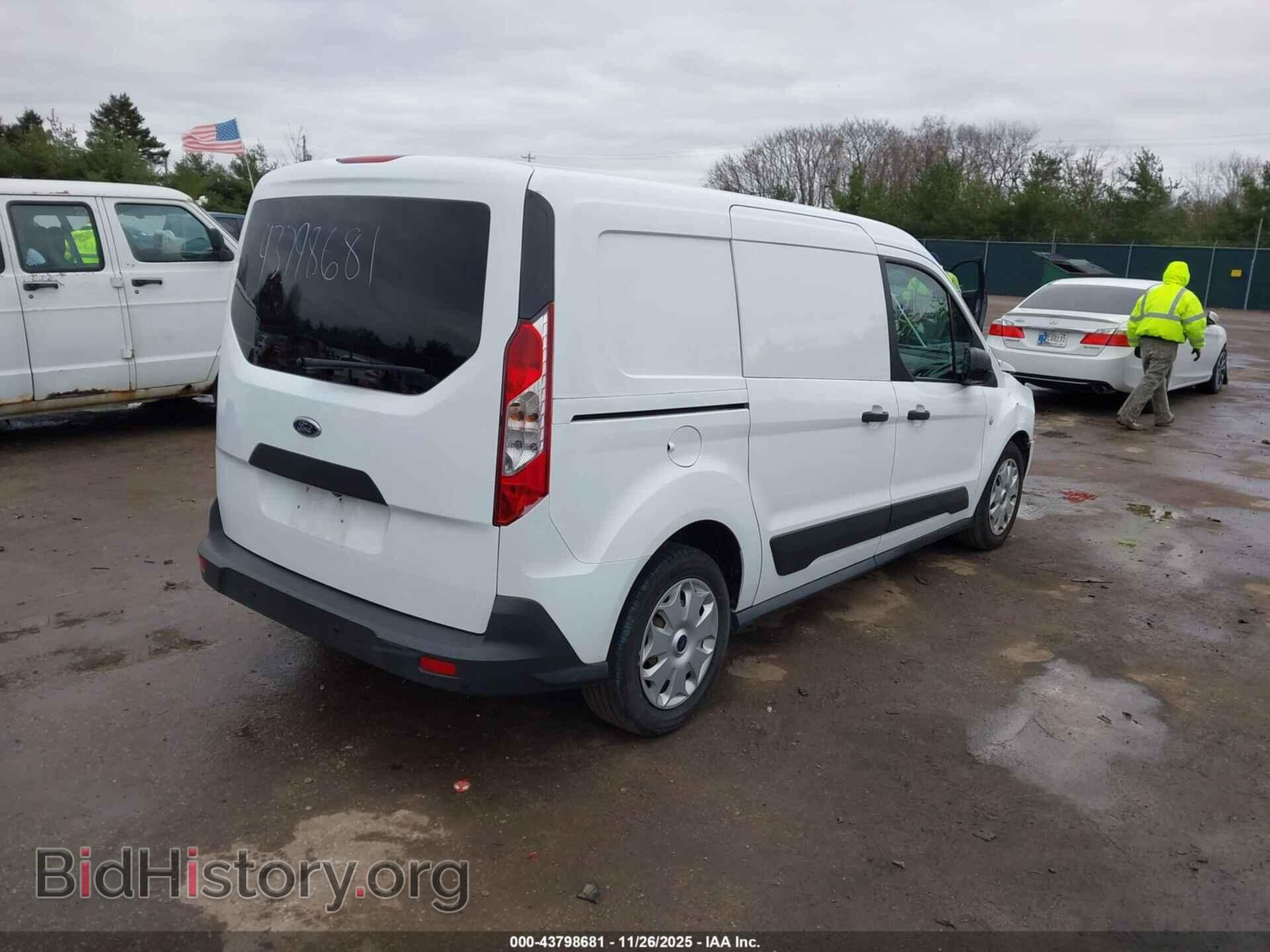 2016 FORD TRANSIT CONNECT - VIN: NM0LE7F75G1272265 - Фото 4
