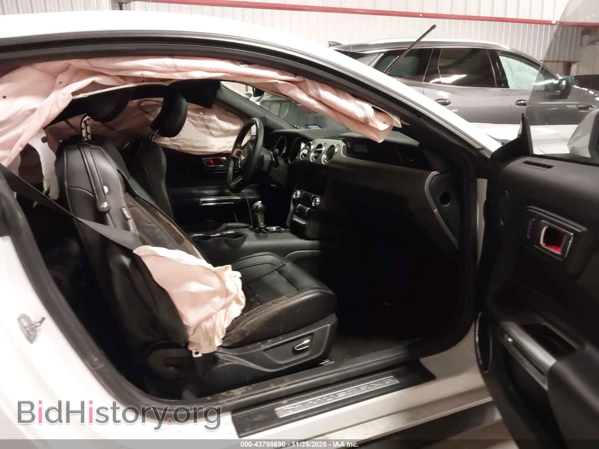 2015 FORD MUSTANG - VIN: 1FA6P8TH9F5369124 - Фото 5