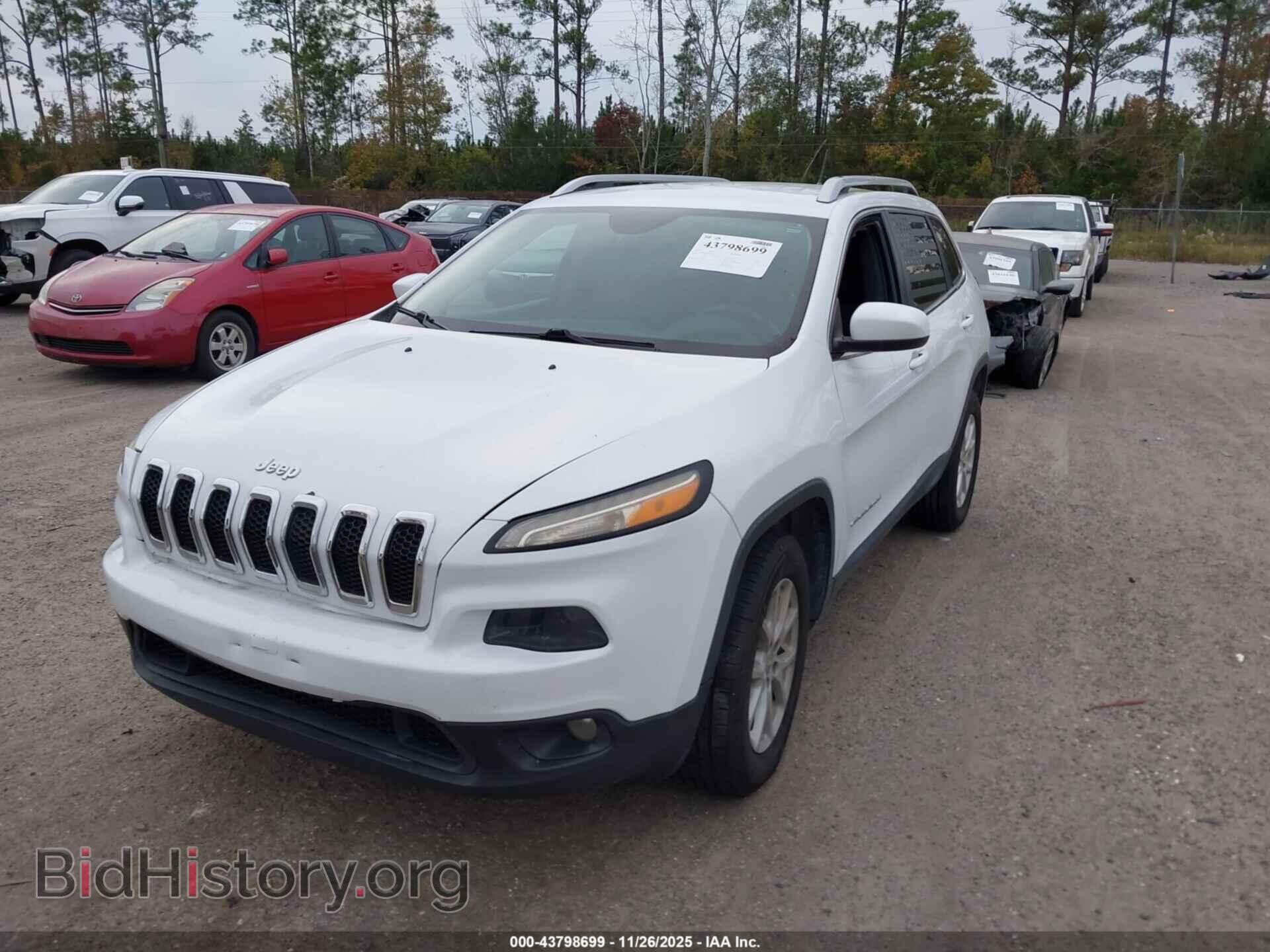2014 JEEP CHEROKEE - VIN: 1C4PJMCS0EW150971 - Фото 2
