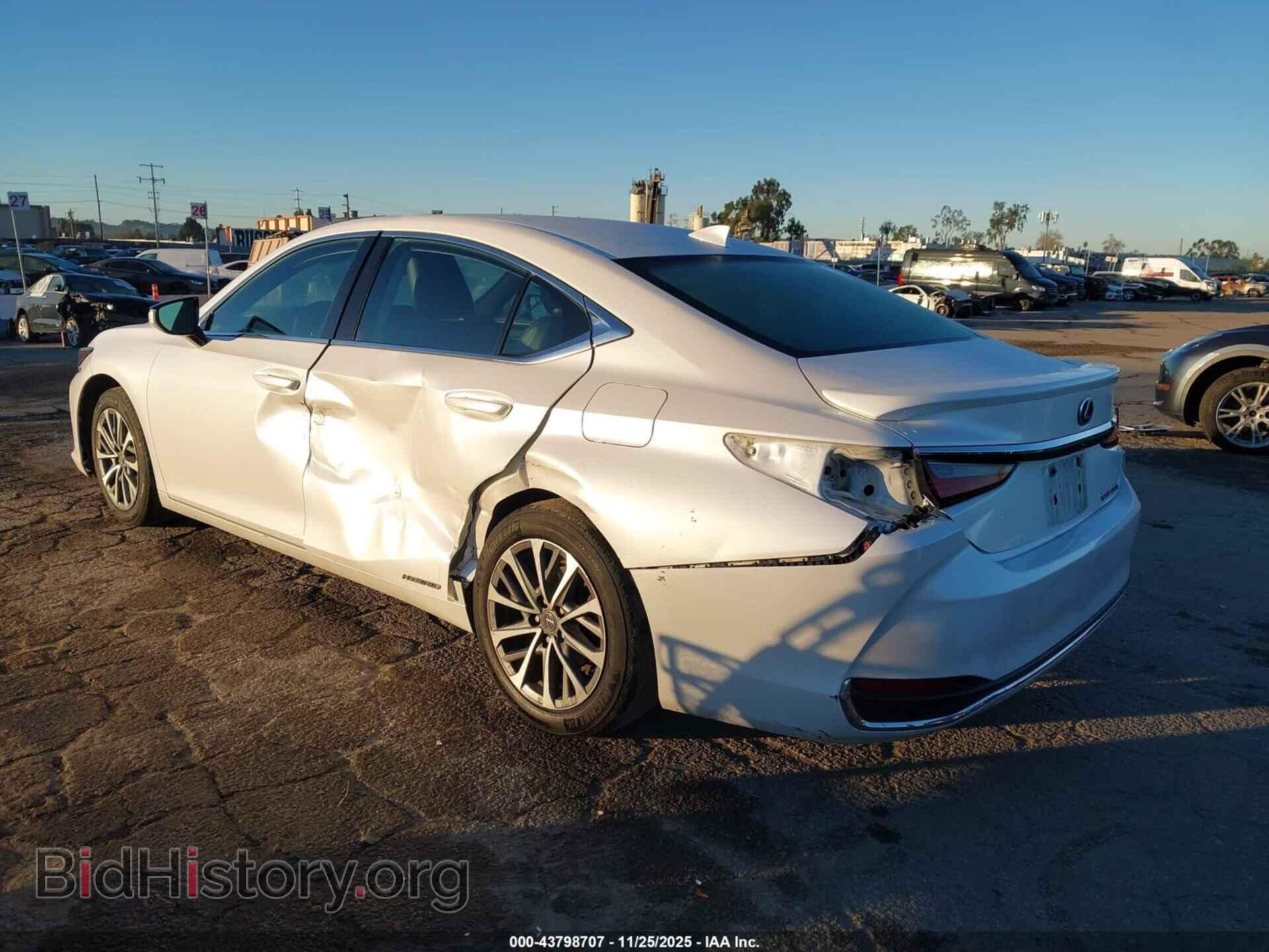 2022 LEXUS ES 300H - VIN: 58ACA1C19NU019381 - Фото 3