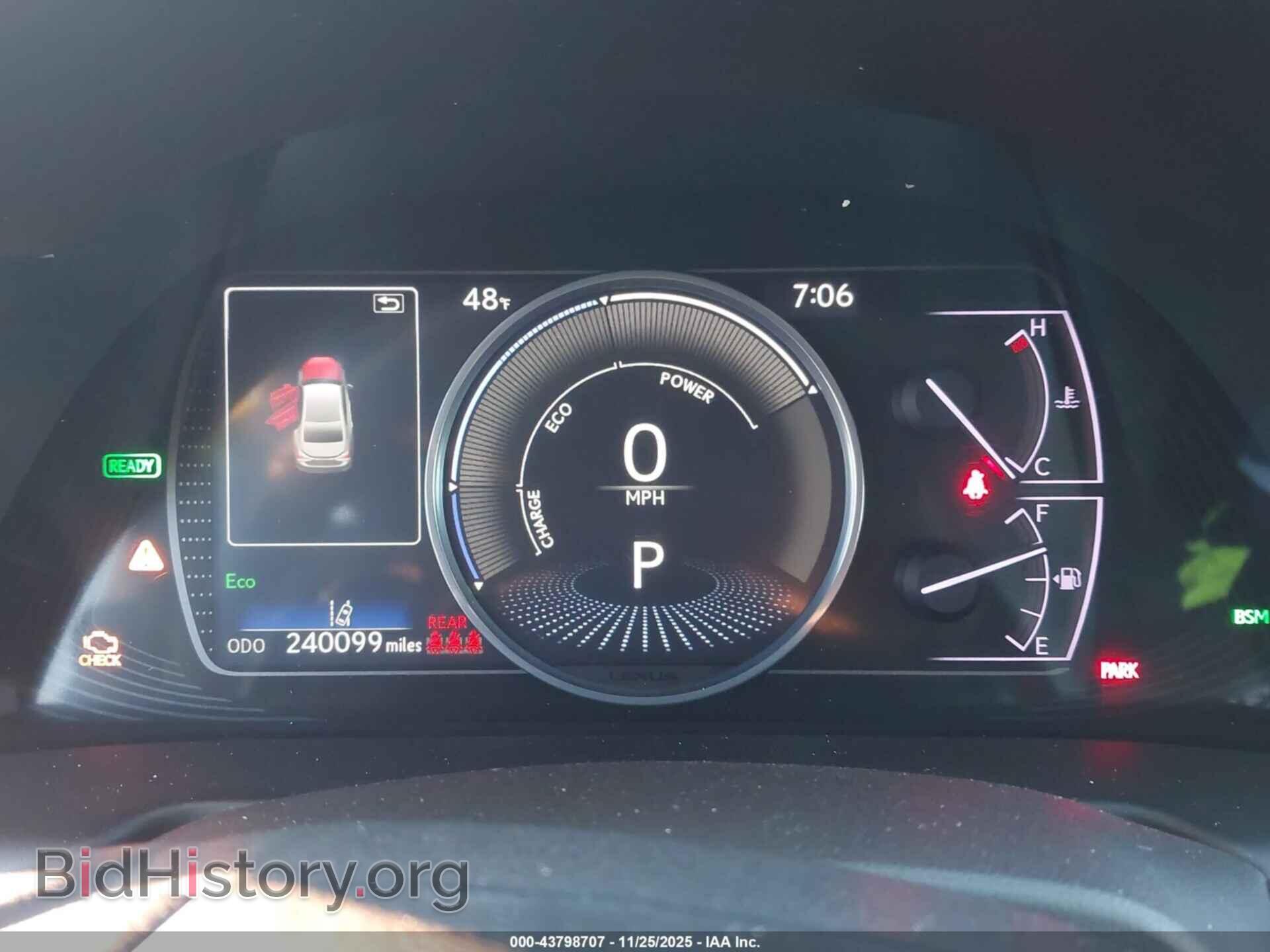 2022 LEXUS ES 300H - VIN: 58ACA1C19NU019381 - Фото 7