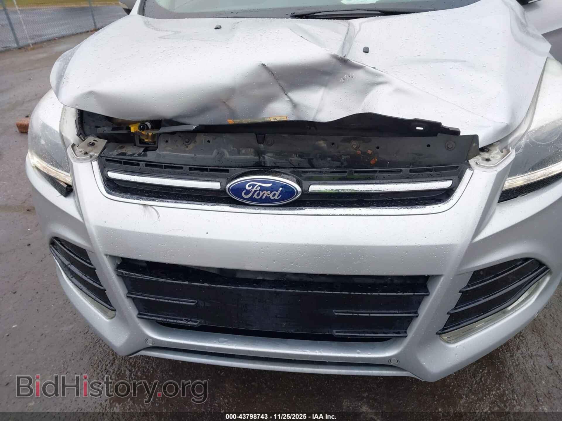 2014 FORD ESCAPE - VIN: 1FMCU9J93EUD08178 - Фото 6