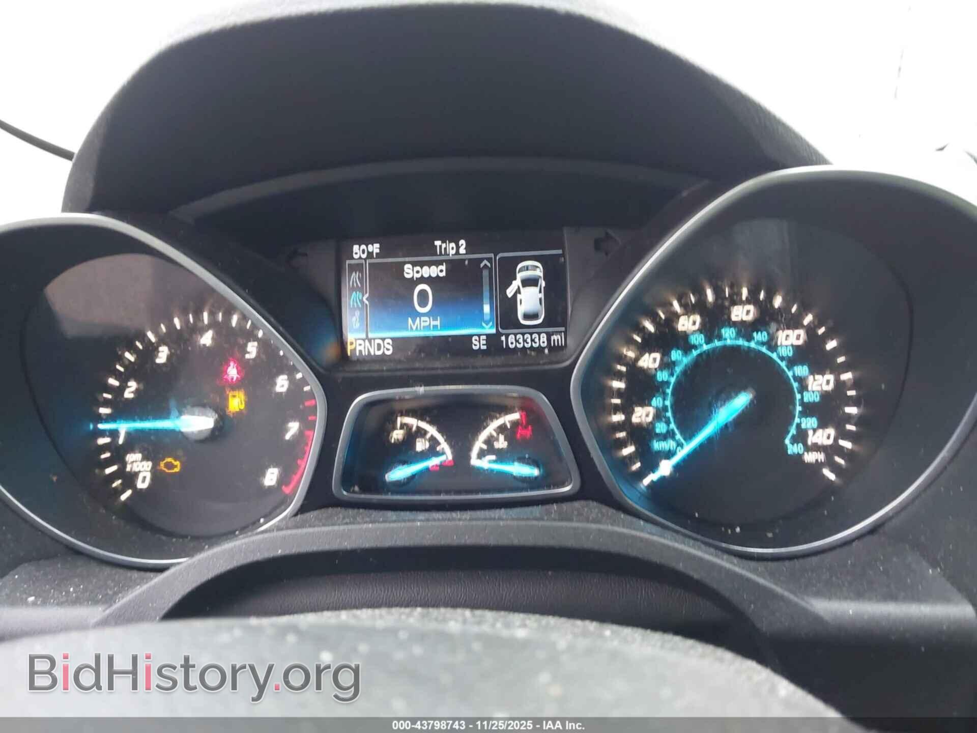 2014 FORD ESCAPE - VIN: 1FMCU9J93EUD08178 - Фото 7