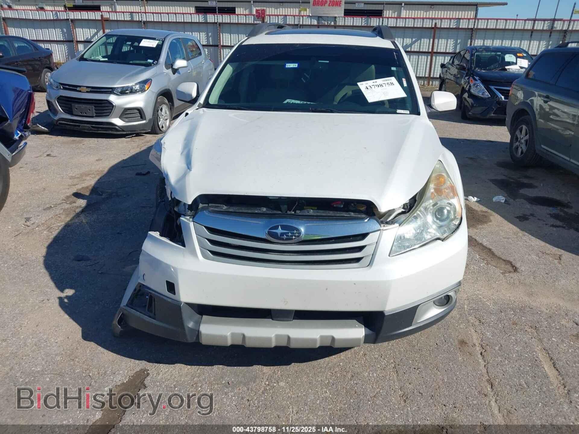 2011 SUBARU OUTBACK - VIN: 4S4BRCLC9B3324308 - Фото 12