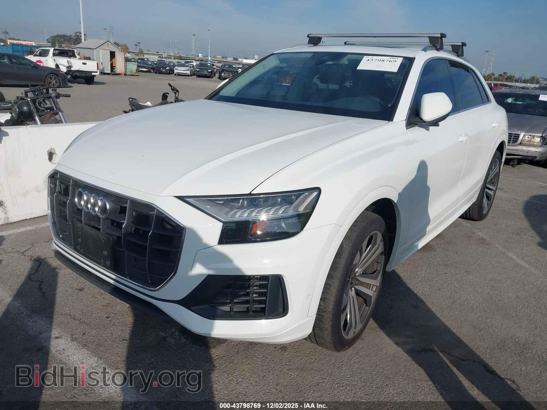 2021 AUDI Q8 - VIN: WA1BVAF11MD040077 - Фото 2