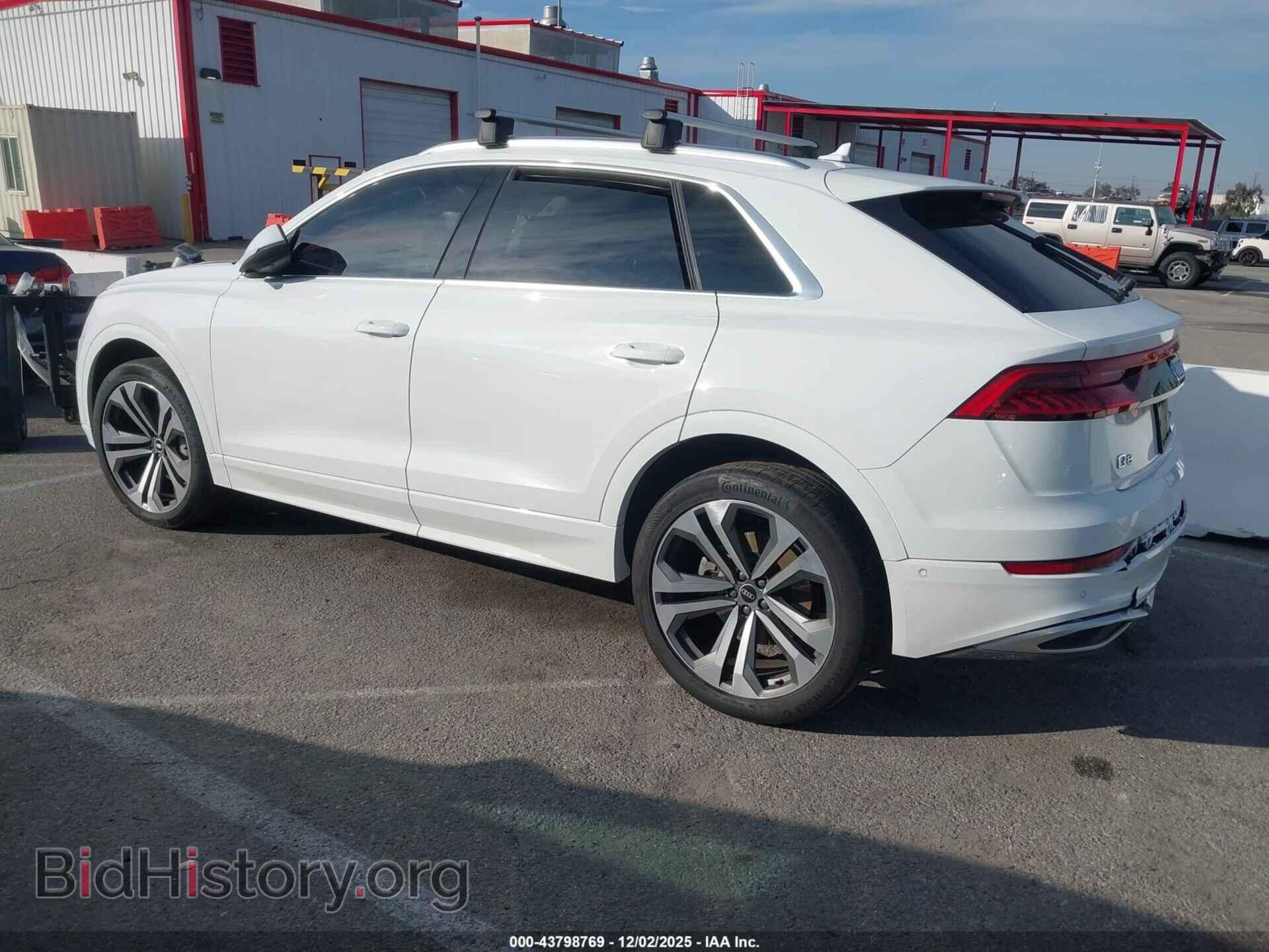 2021 AUDI Q8 - VIN: WA1BVAF11MD040077 - Фото 3