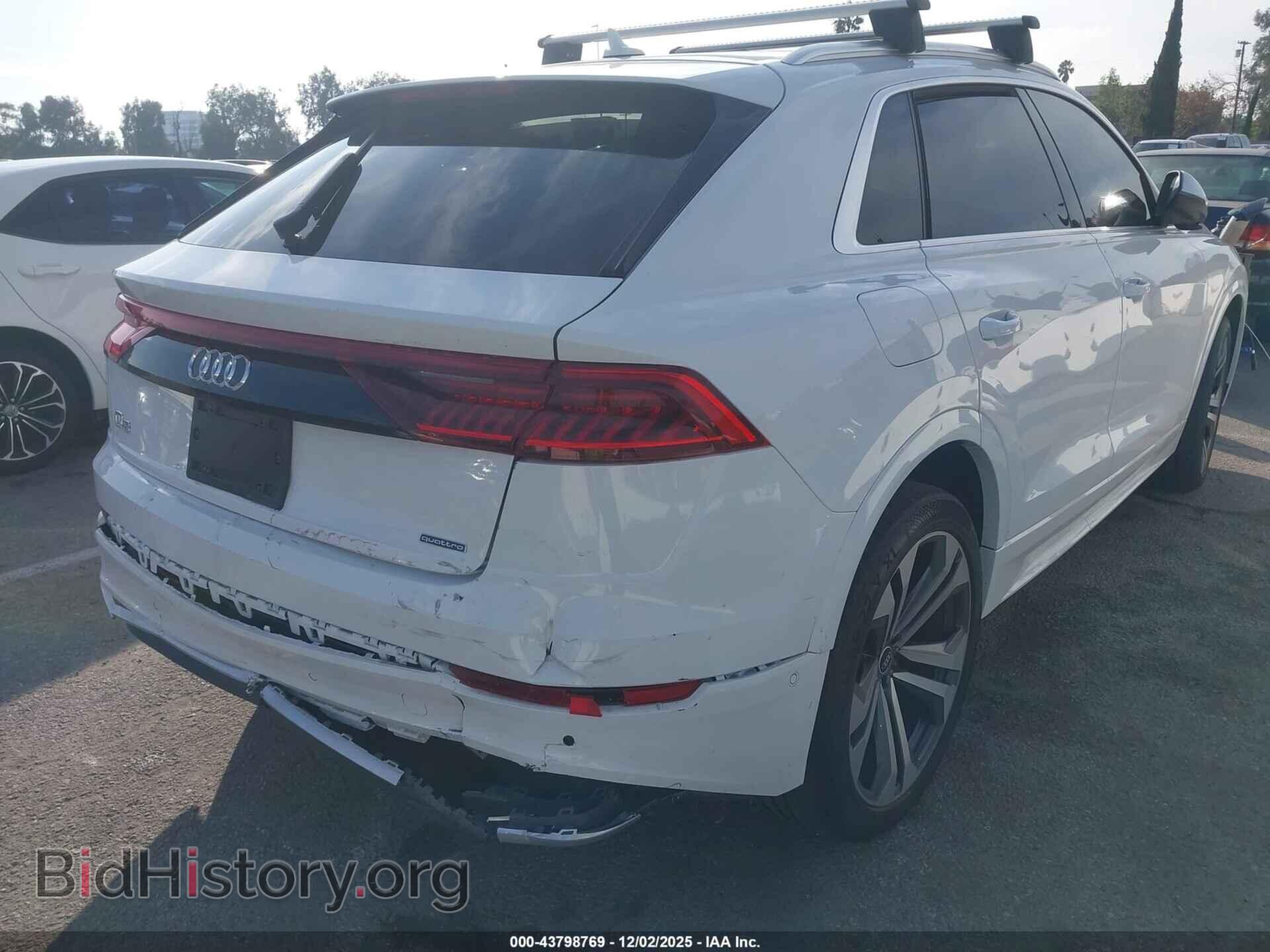 2021 AUDI Q8 - VIN: WA1BVAF11MD040077 - Фото 4