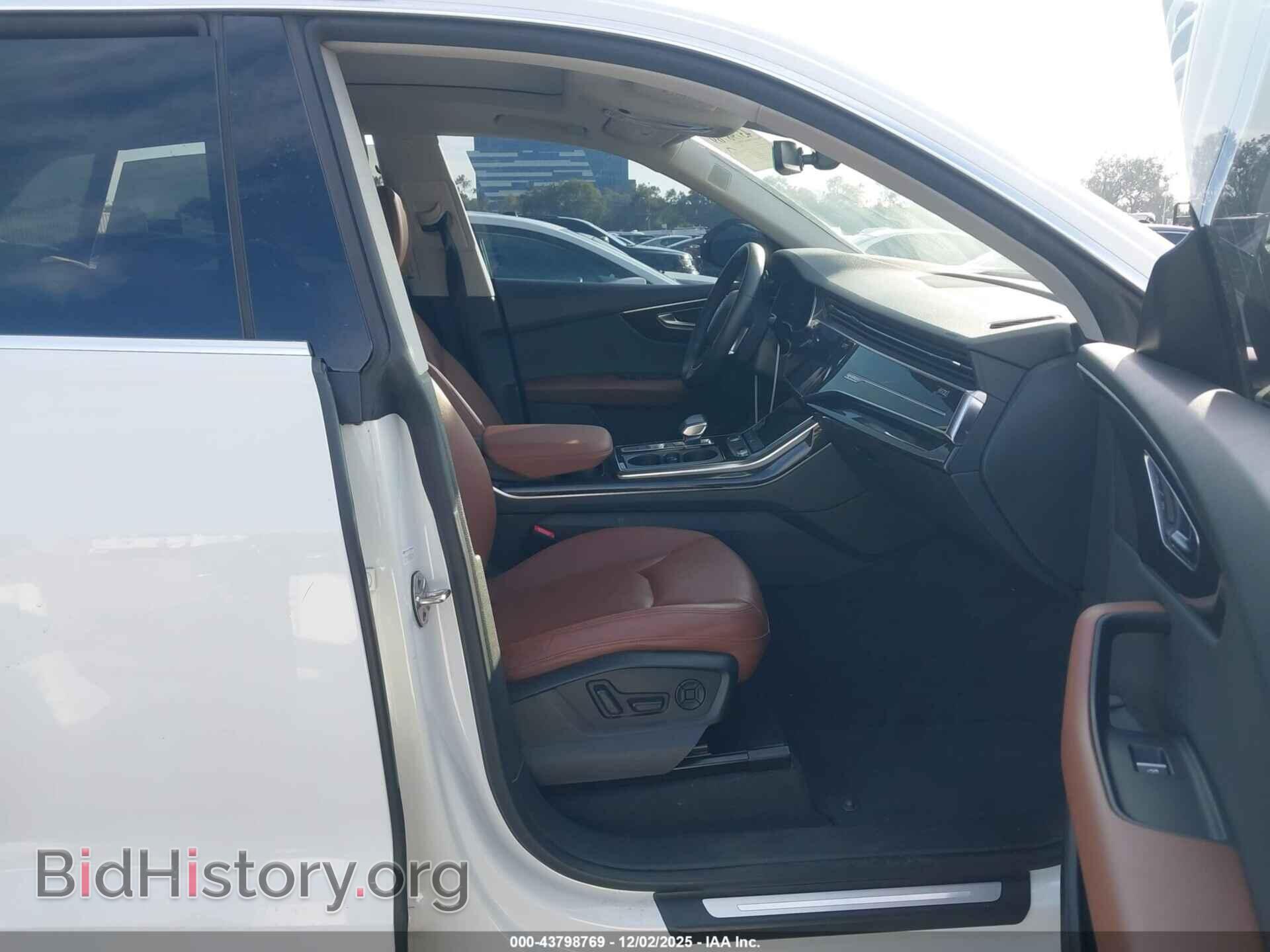 2021 AUDI Q8 - VIN: WA1BVAF11MD040077 - Фото 5