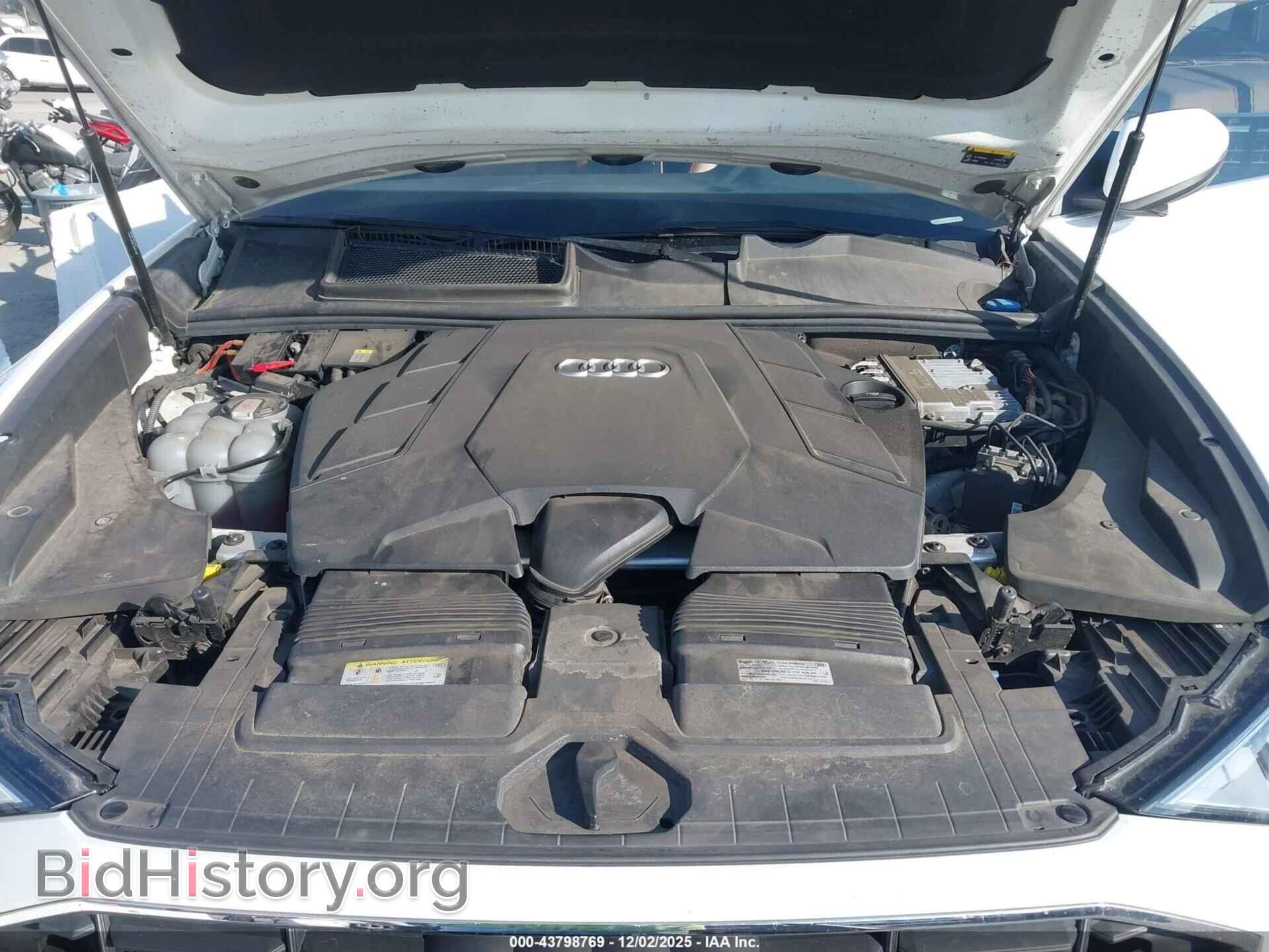 2021 AUDI Q8 - VIN: WA1BVAF11MD040077 - Фото 10