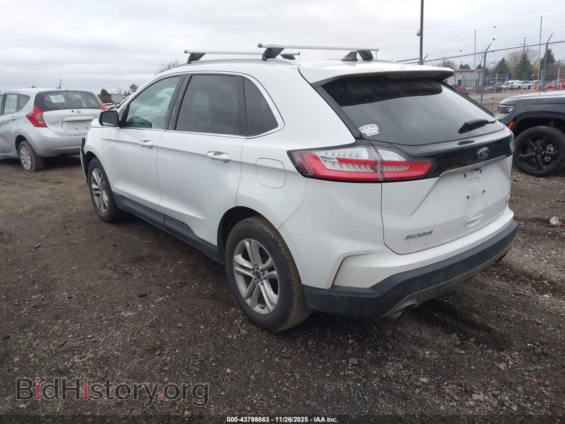 2020 FORD EDGE - VIN: 2FMPK4J9XLBB31724 - Фото 3