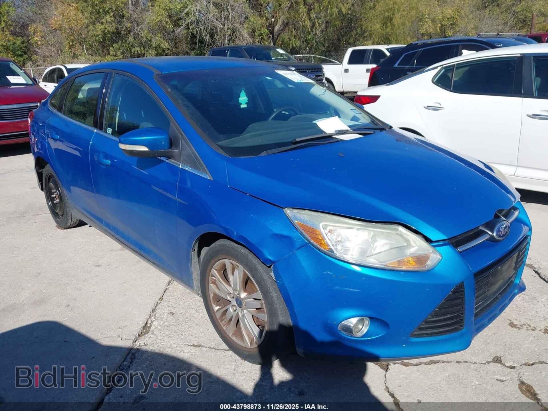 Фотография 1FAHP3H24CL416955 - FORD FOCUS 2012