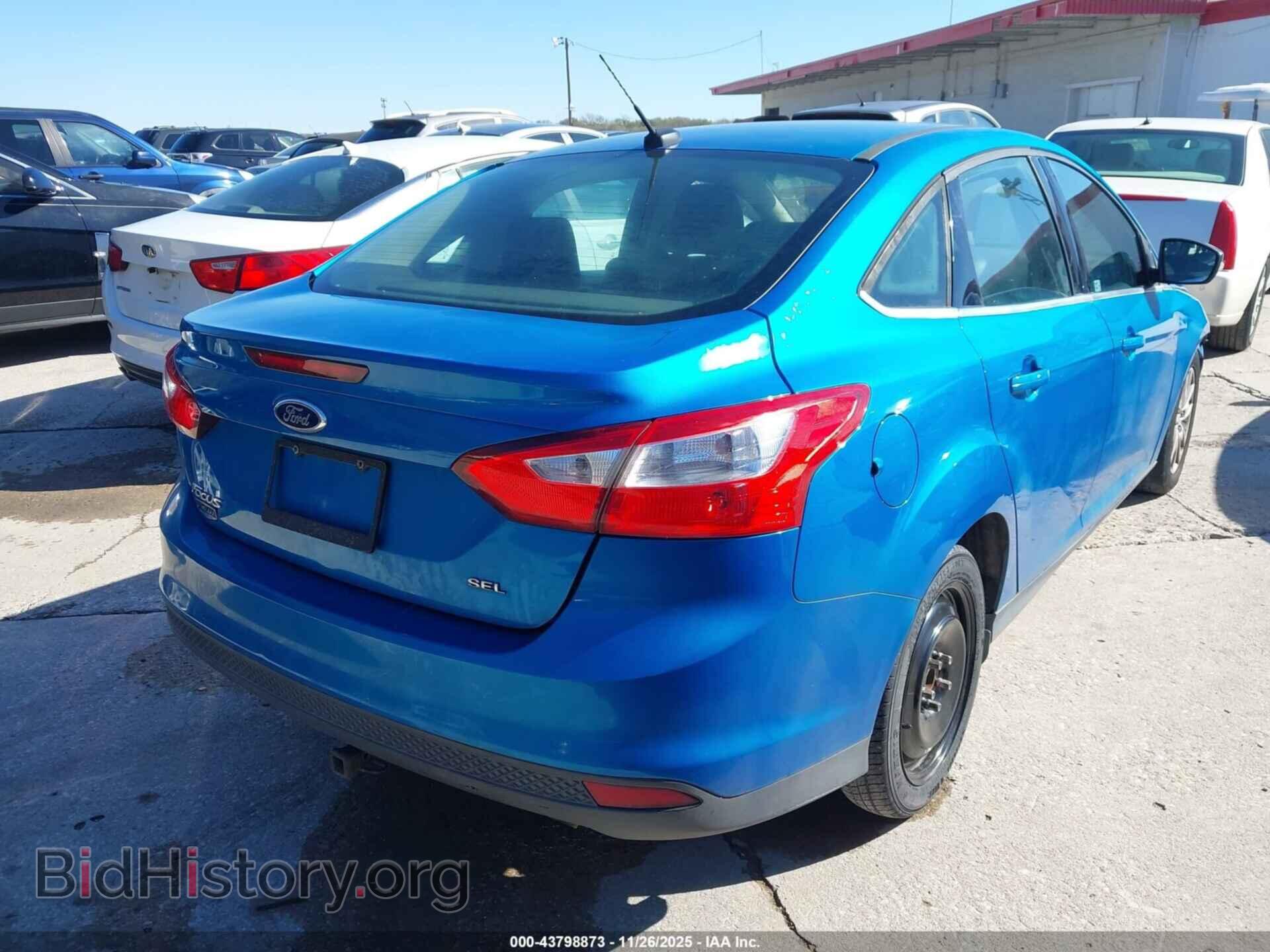 2012 FORD FOCUS - VIN: 1FAHP3H24CL416955 - Фото 4