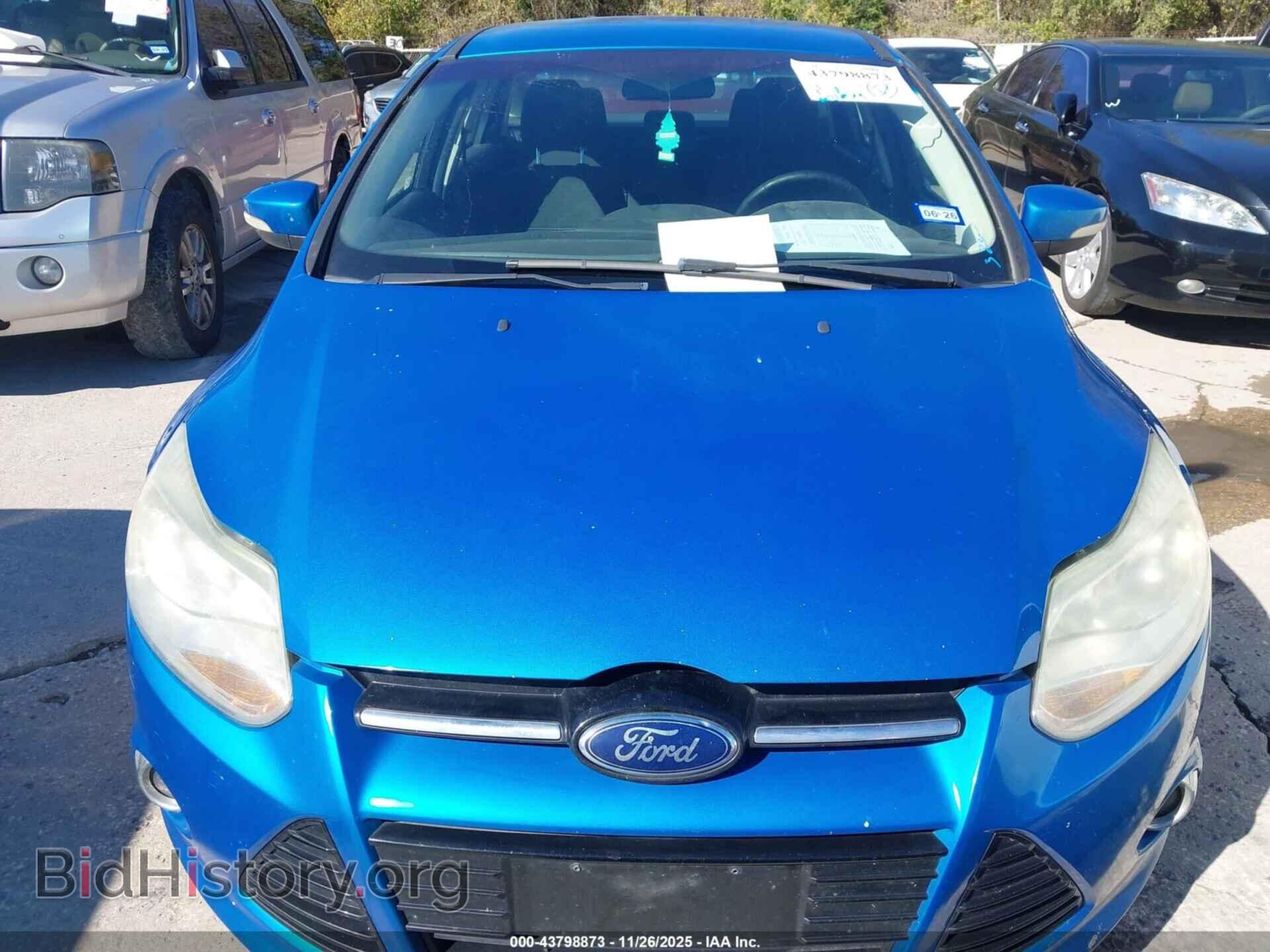 2012 FORD FOCUS - VIN: 1FAHP3H24CL416955 - Фото 6