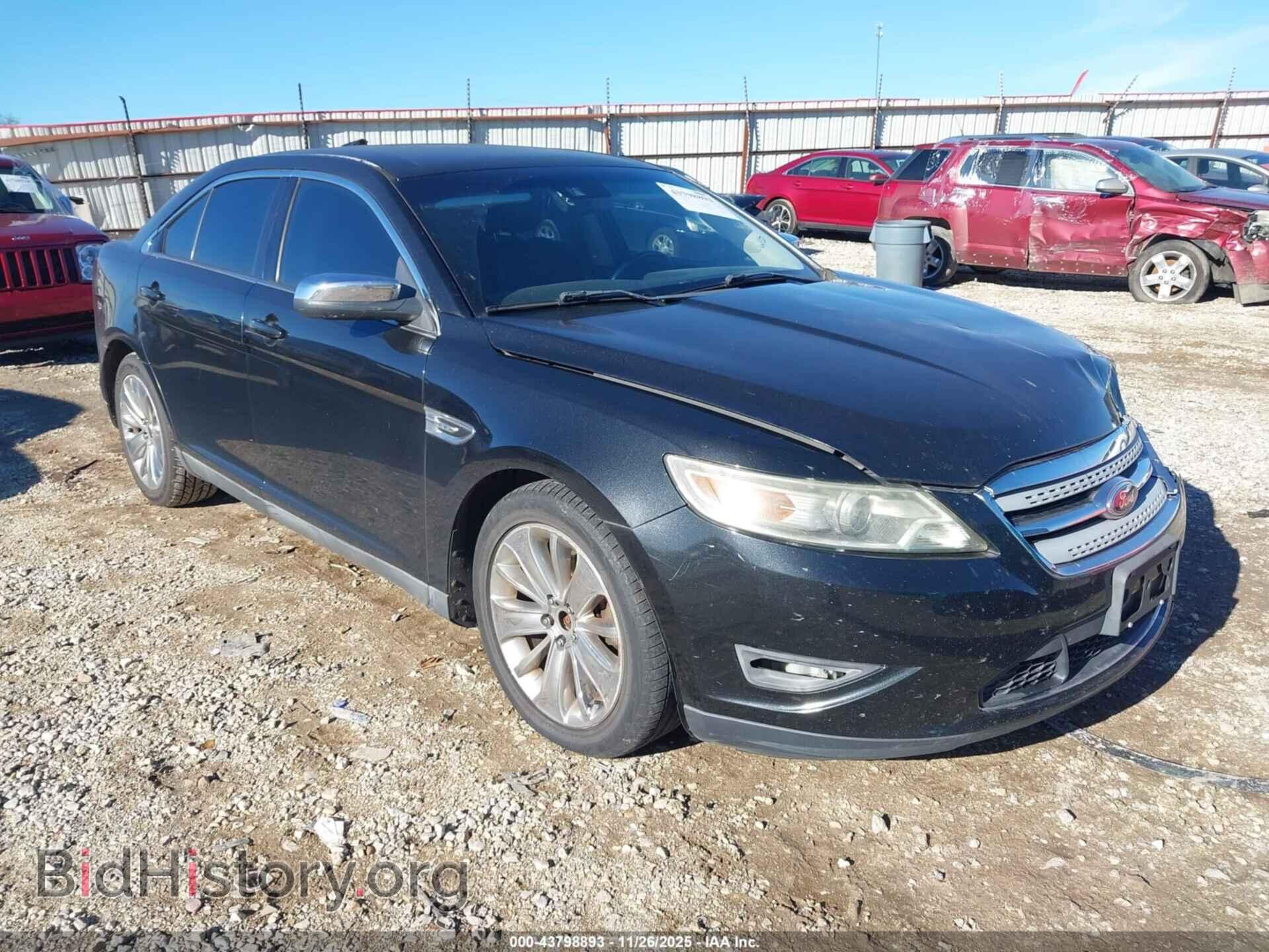 Photo 1FAHP2FW4BG120065 - FORD TAURUS 2011