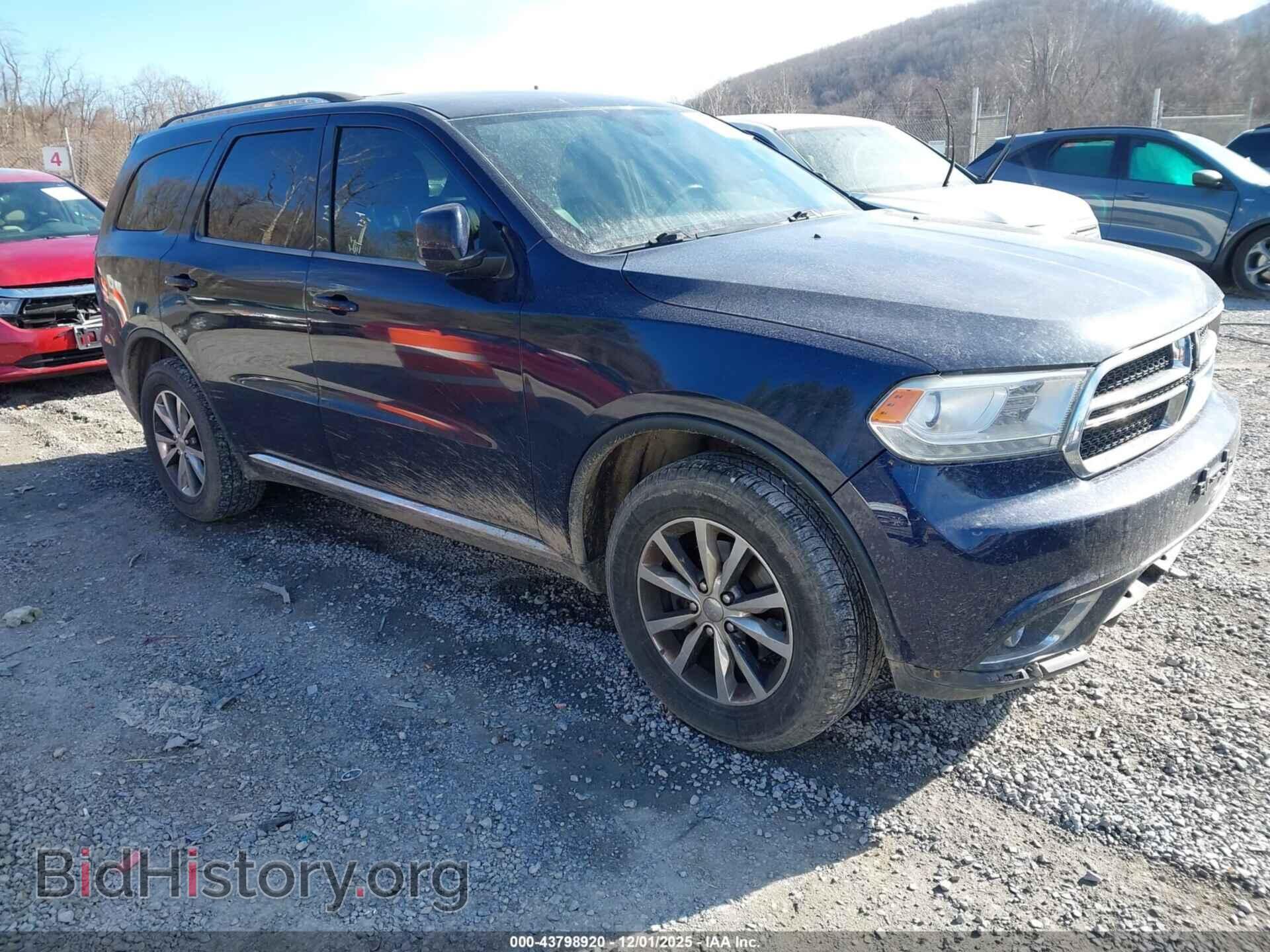 Photo 1C4RDJDGXGC433150 - DODGE DURANGO 2016