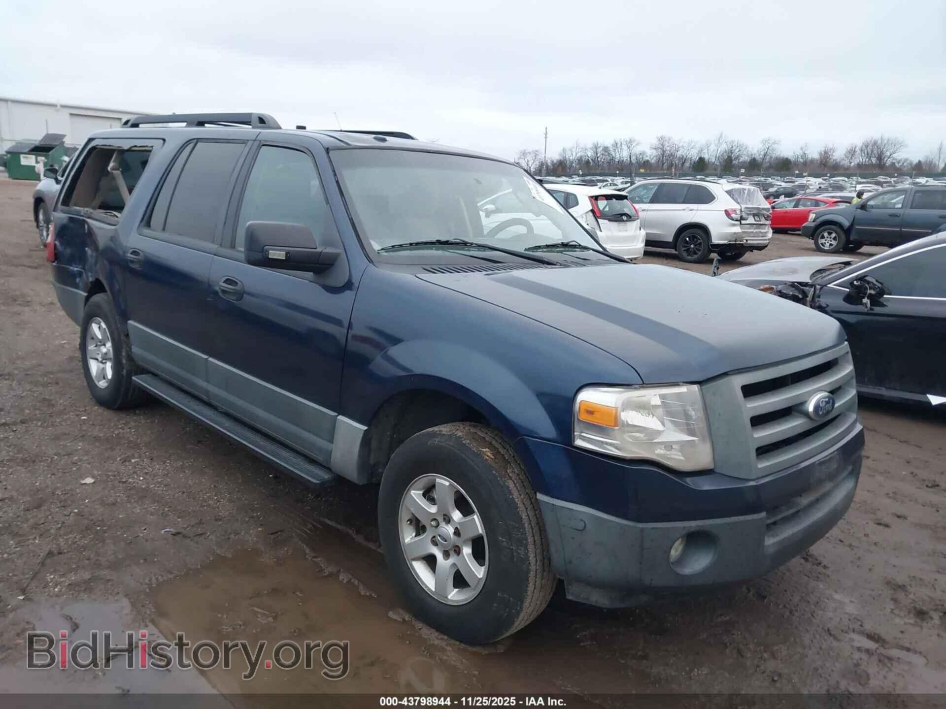 Photo 1FMJK1G57DEF12364 - FORD EXPEDITION EL 2013