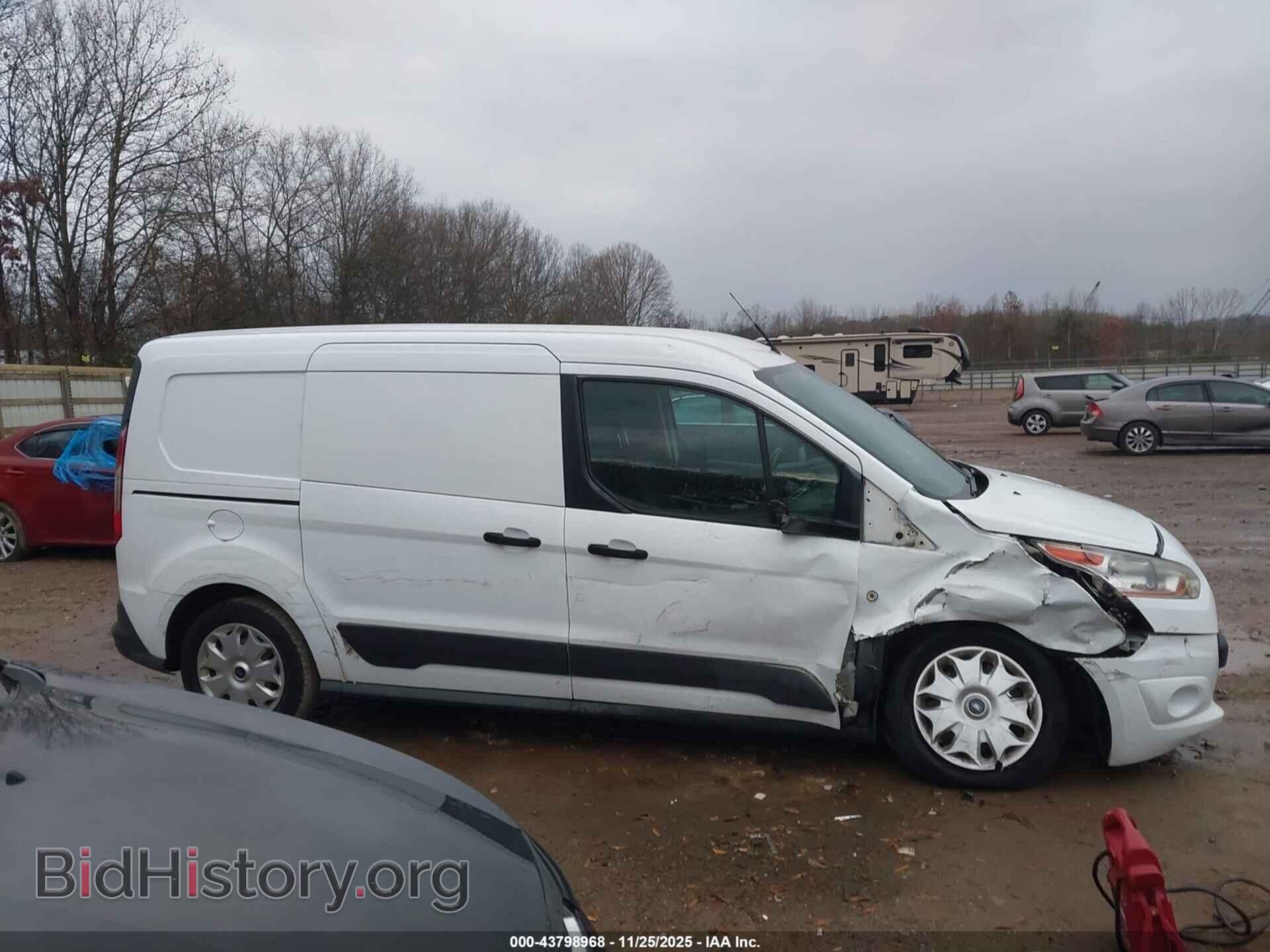 2016 FORD TRANSIT CONNECT - VIN: NM0LE7FX8G1273037 - Фото 13