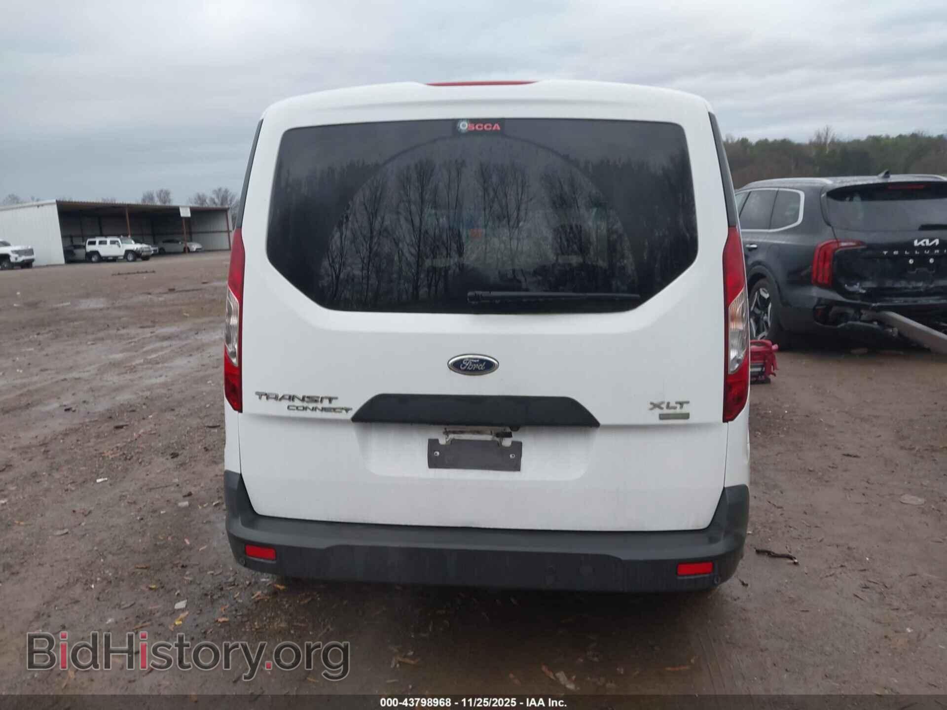 2016 FORD TRANSIT CONNECT - VIN: NM0LE7FX8G1273037 - Фото 16
