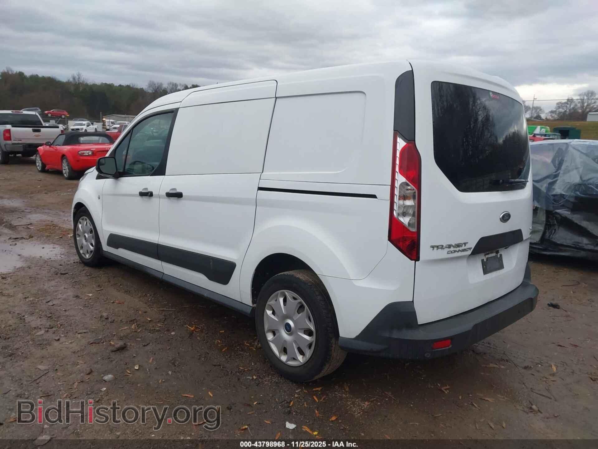 2016 FORD TRANSIT CONNECT - VIN: NM0LE7FX8G1273037 - Фото 3