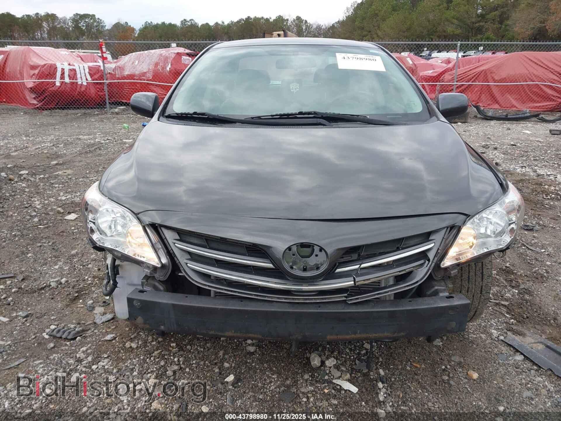 2013 TOYOTA COROLLA - VIN: 5YFBU4EEXDP175019 - Фото 6