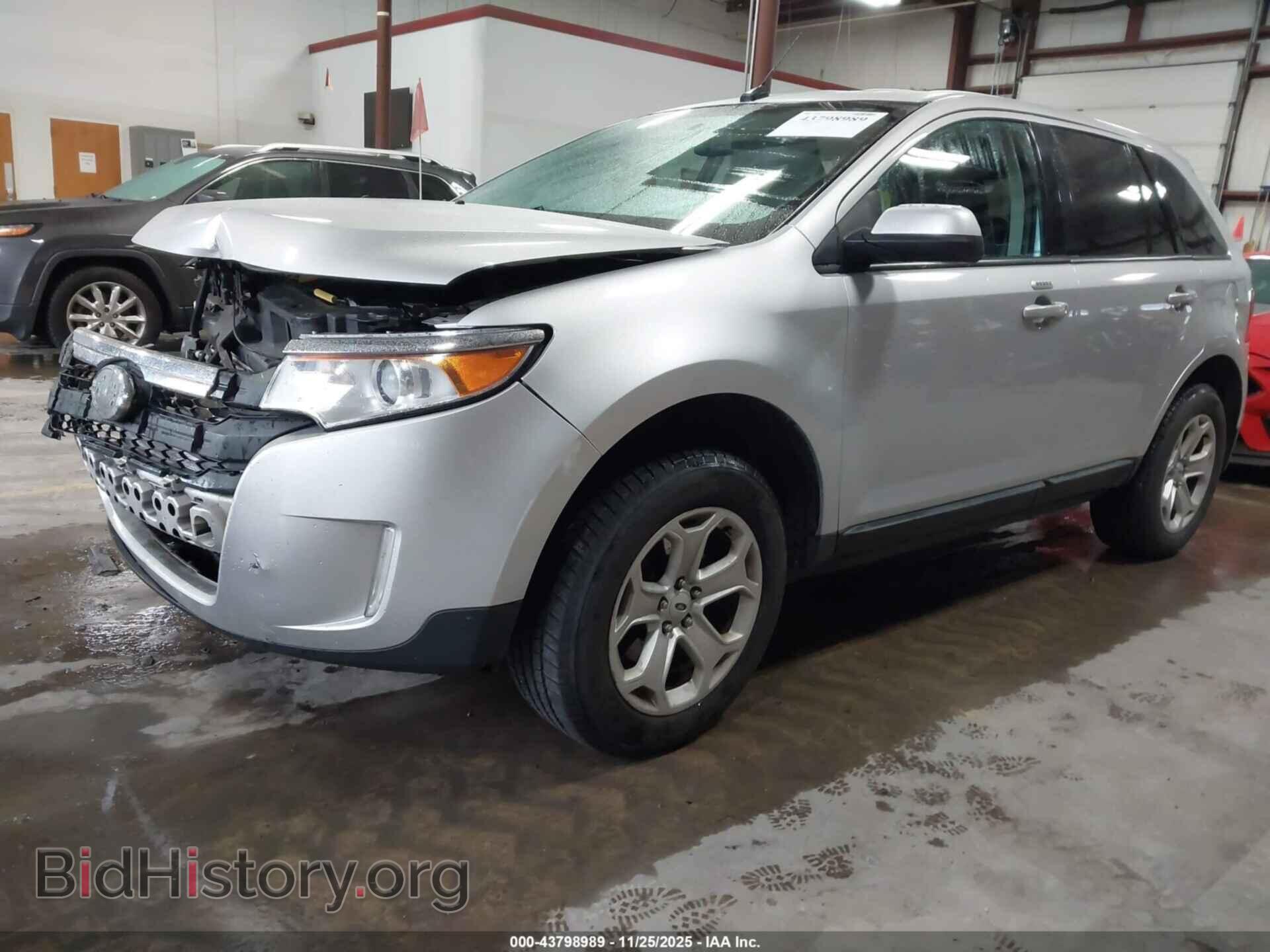 2014 FORD EDGE - VIN: 2FMDK4JC1EBA75996 - Фото 2