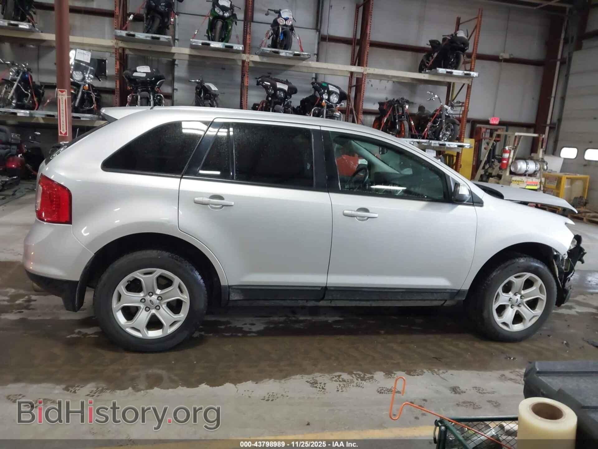 2014 FORD EDGE - VIN: 2FMDK4JC1EBA75996 - Фото 13