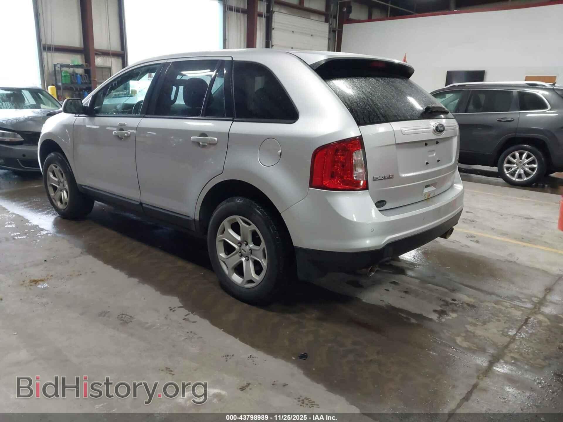 2014 FORD EDGE - VIN: 2FMDK4JC1EBA75996 - Фото 3