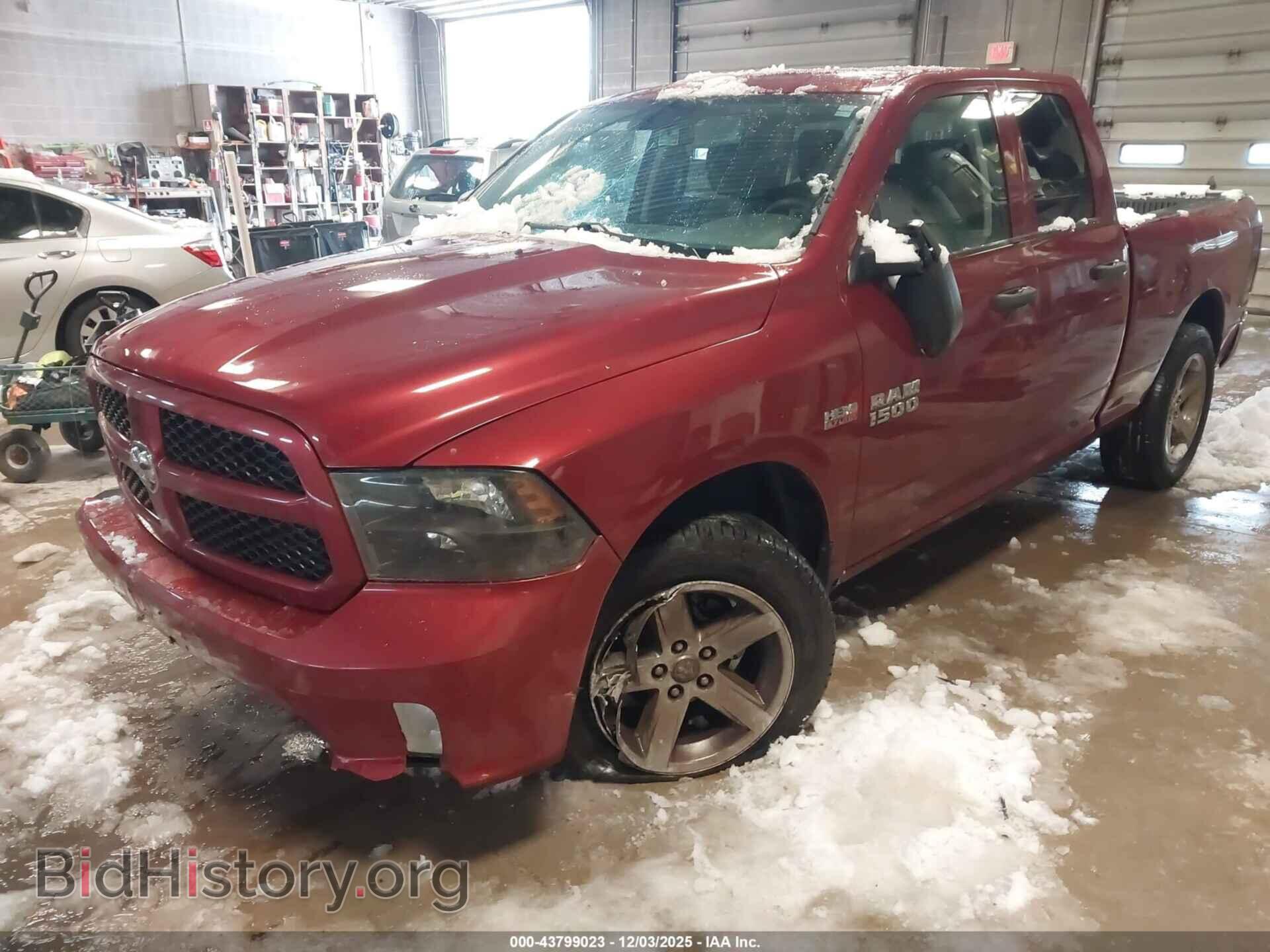 2013 RAM 1500 - VIN: 1C6RR7FT3DS669078 - Фото 2
