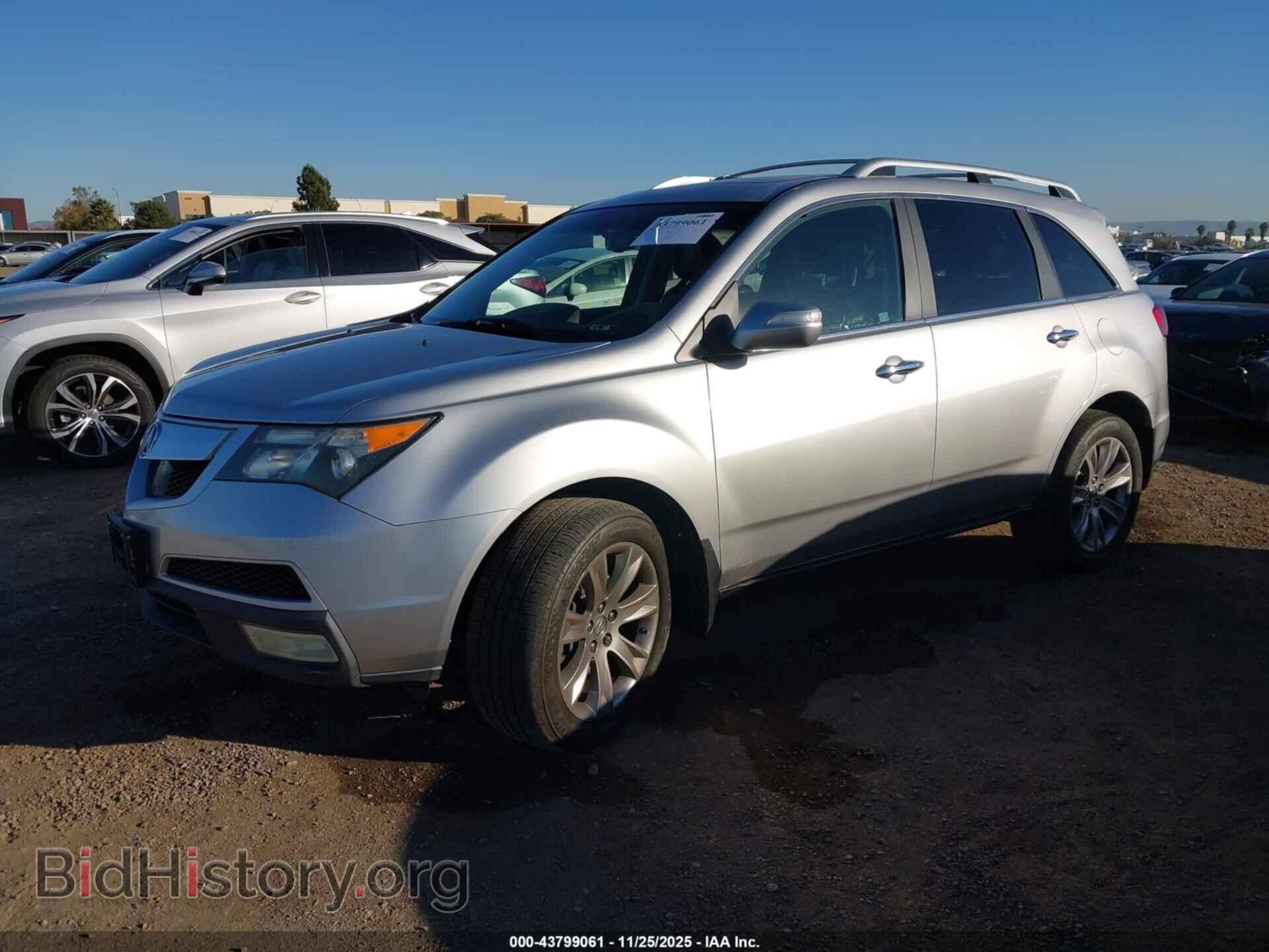 2012 ACURA MDX - VIN: 2HNYD2H60CH516476 - Фото 2