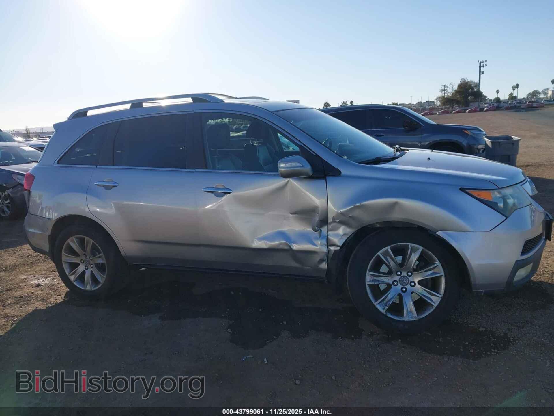 2012 ACURA MDX - VIN: 2HNYD2H60CH516476 - Фото 13