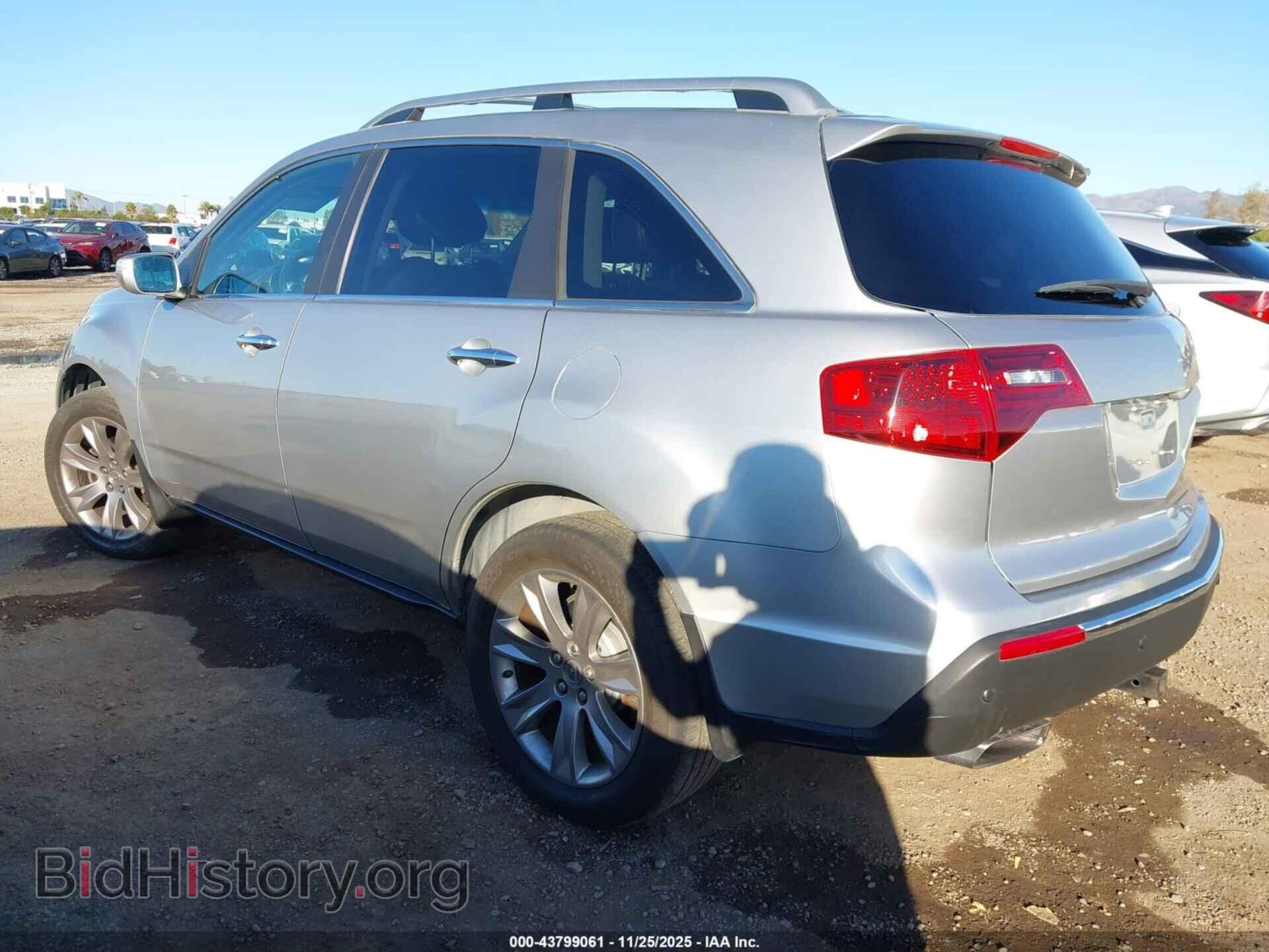2012 ACURA MDX - VIN: 2HNYD2H60CH516476 - Фото 3