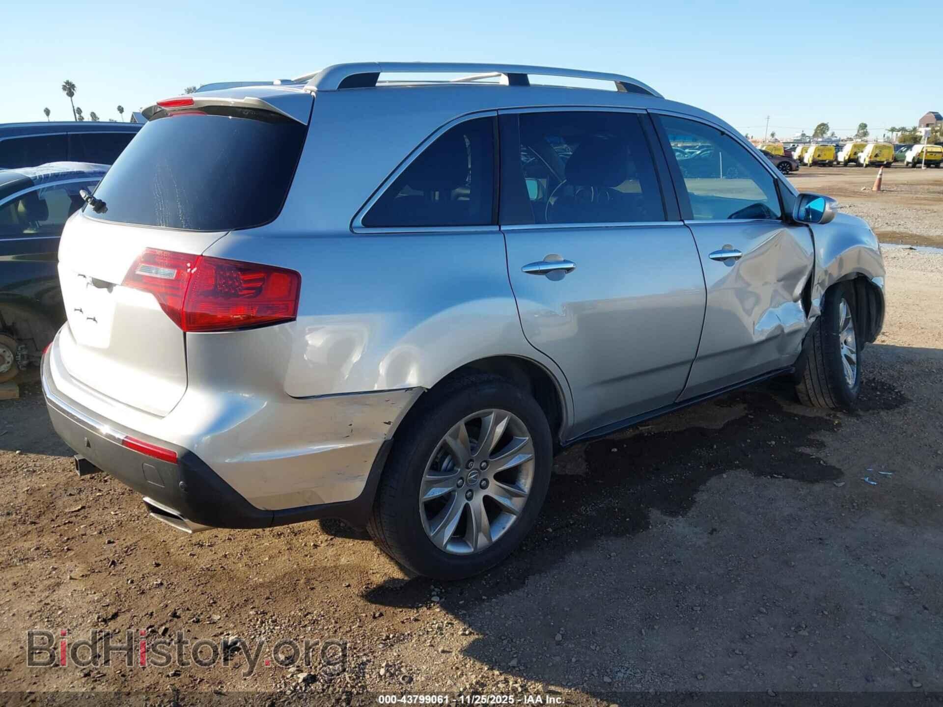 2012 ACURA MDX - VIN: 2HNYD2H60CH516476 - Фото 4